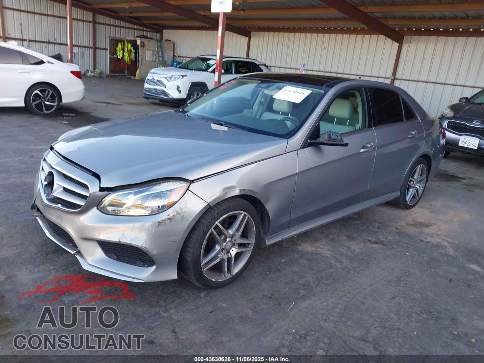 MERCEDES-BENZ E 350 2014 - WDDHF5KBXEA990255