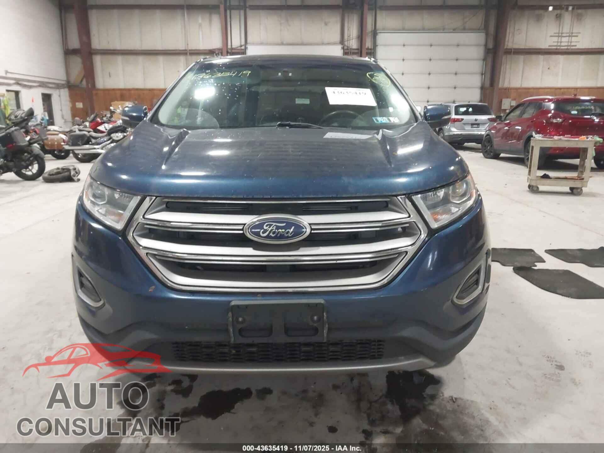 FORD EDGE 2017 - 2FMPK4J92HBB08400