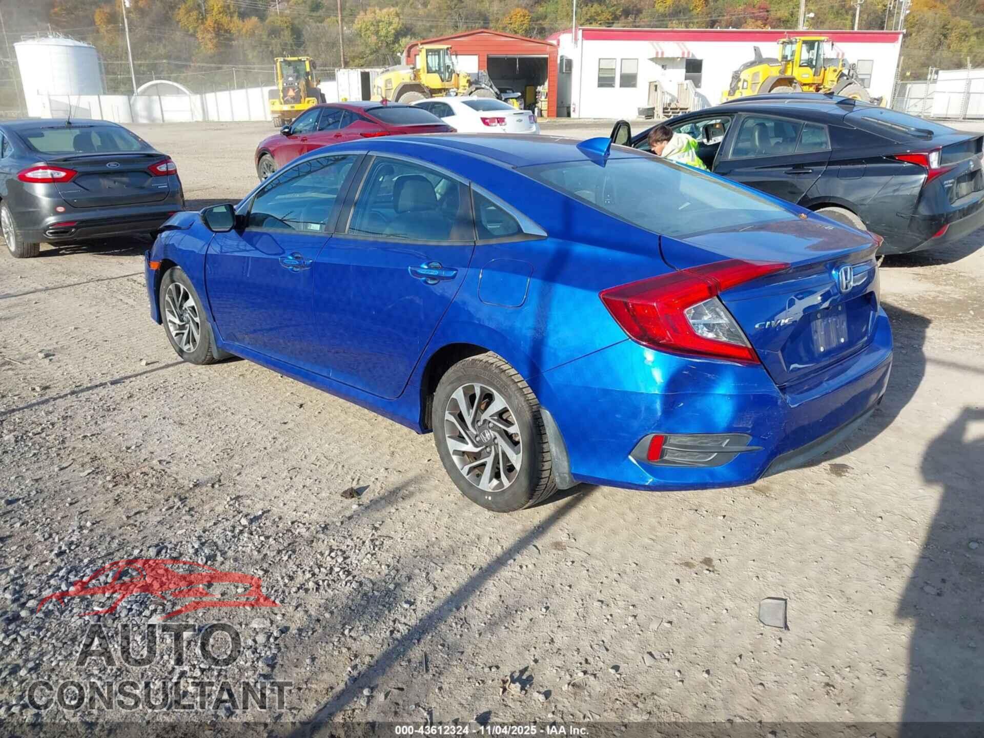 HONDA CIVIC 2017 - 2HGFC2F70HH564757