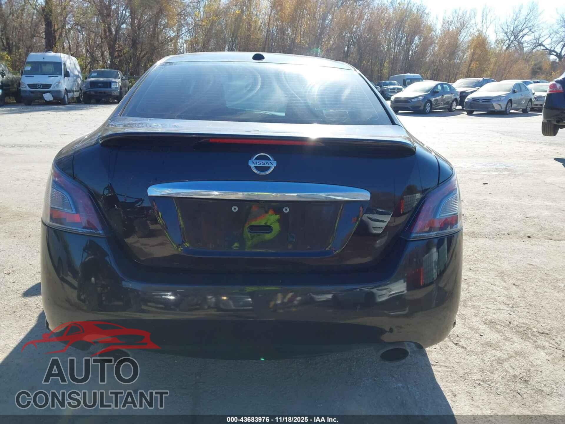 NISSAN MAXIMA 2013 - 1N4AA5AP1DC828109