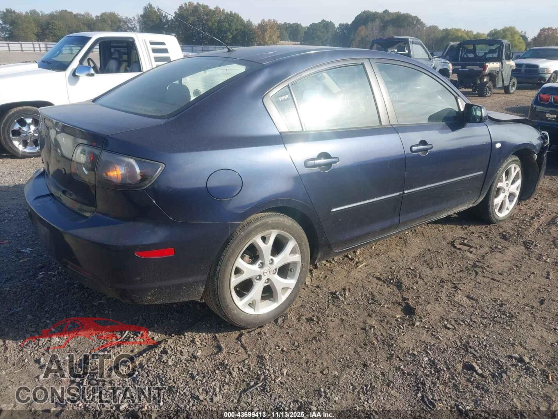 MAZDA MAZDA3 2009 - JM1BK32F591234518