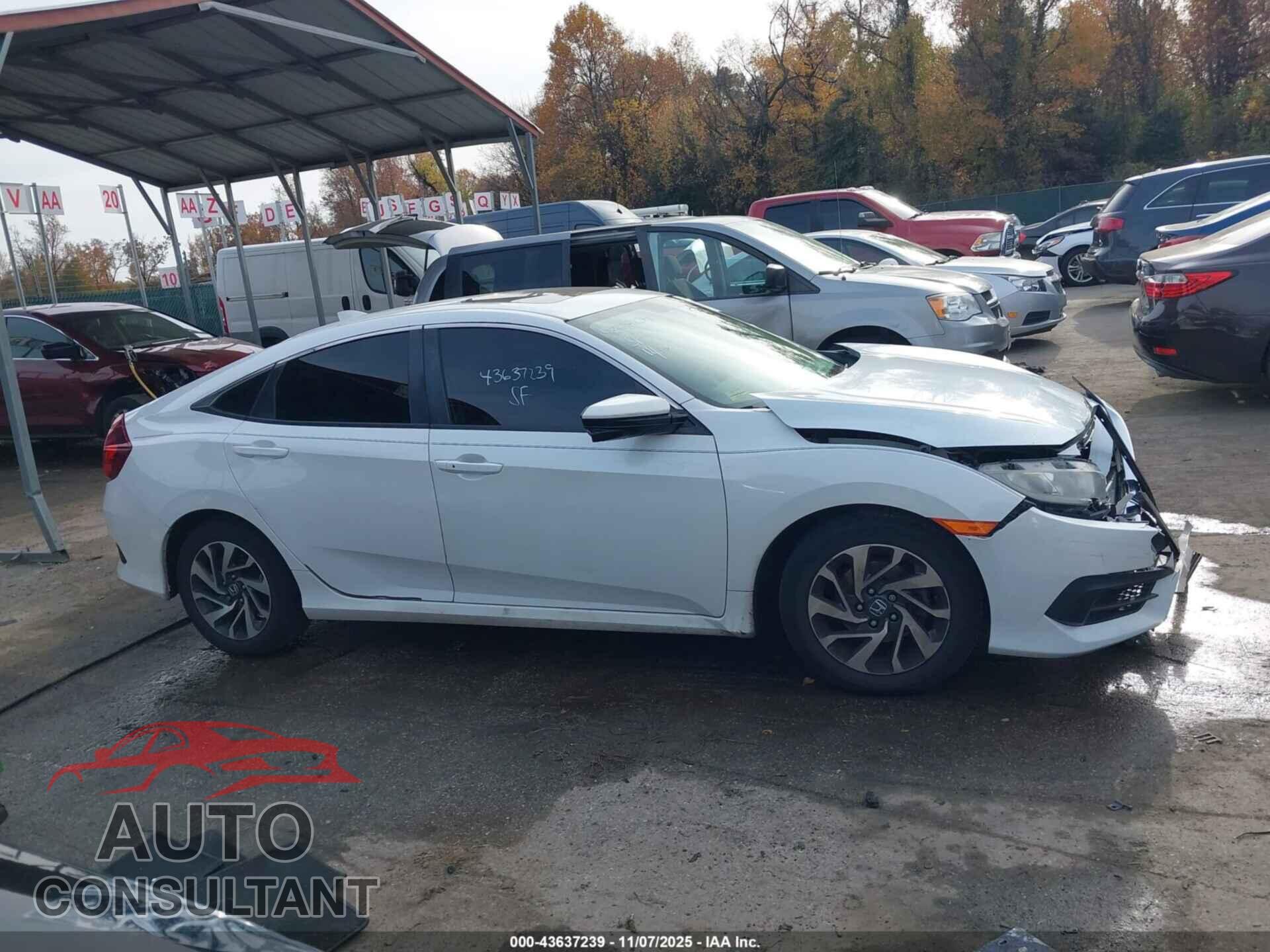 HONDA CIVIC 2018 - 2HGFC2F70JH542523