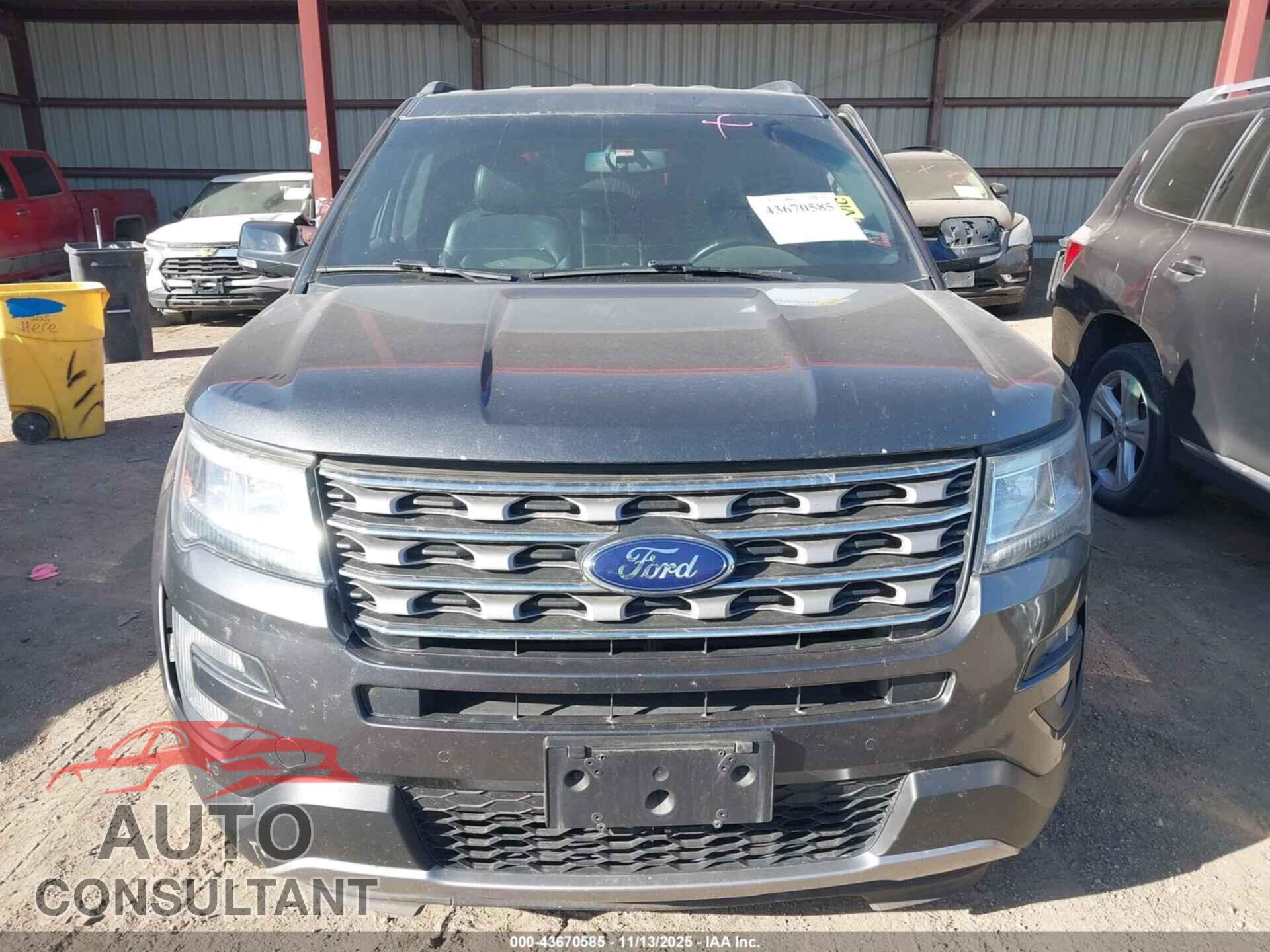 FORD EXPLORER 2016 - 1FM5K8DH6GGB86672