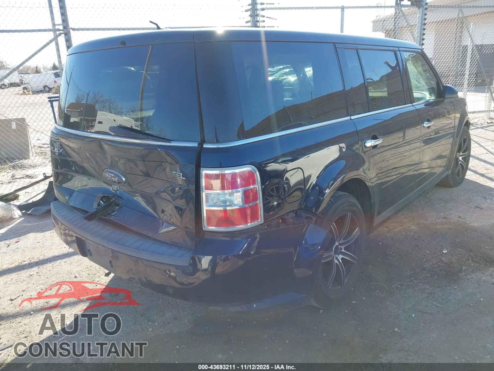 FORD FLEX 2009 - 2FMDK52C99BA05947