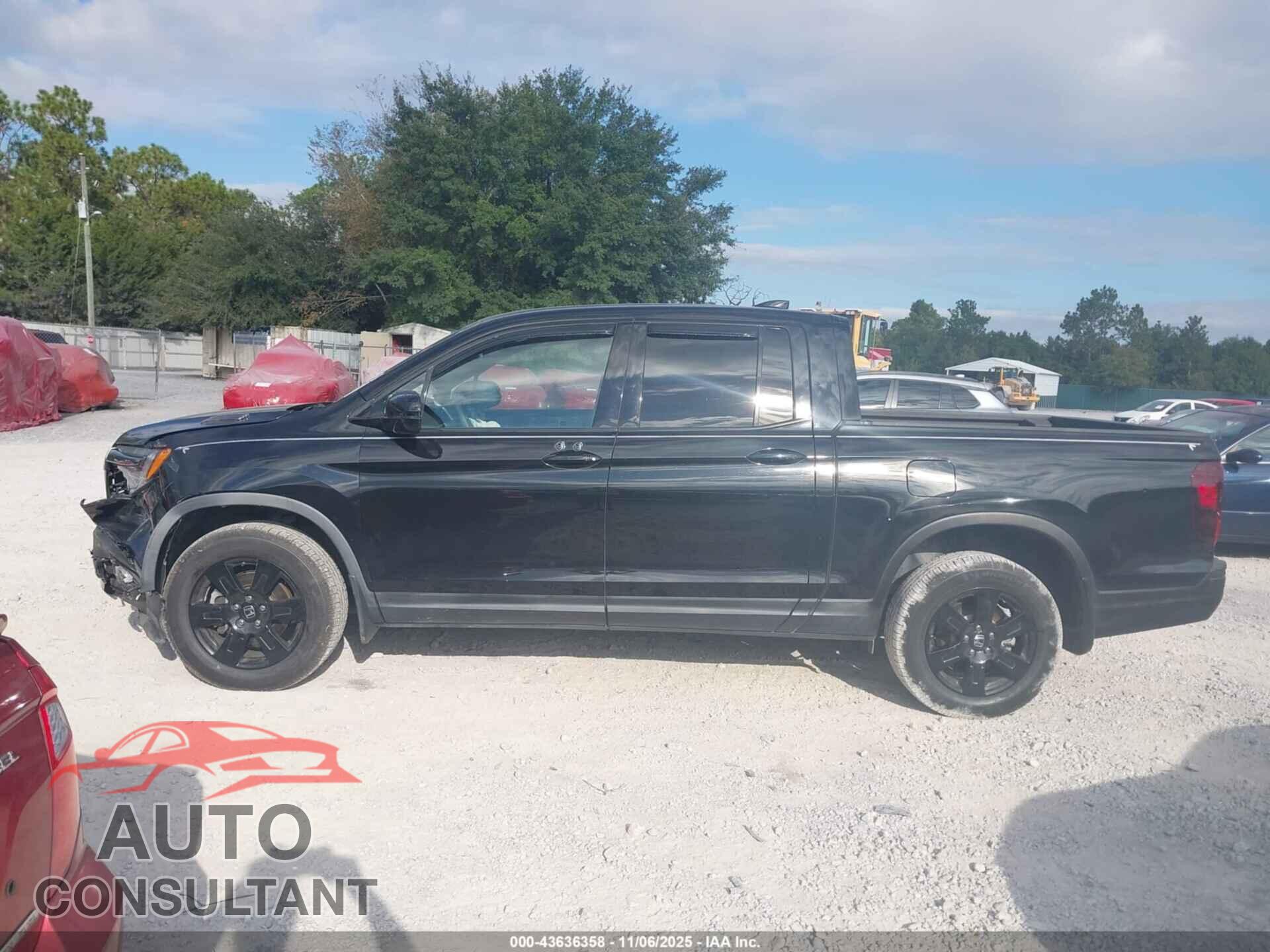HONDA RIDGELINE 2017 - 5FPYK3F83HB033123