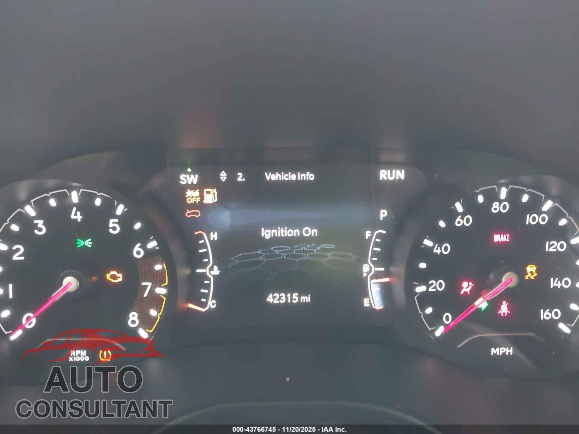 JEEP COMPASS 2024 - 3C4NJDCN4RT135032