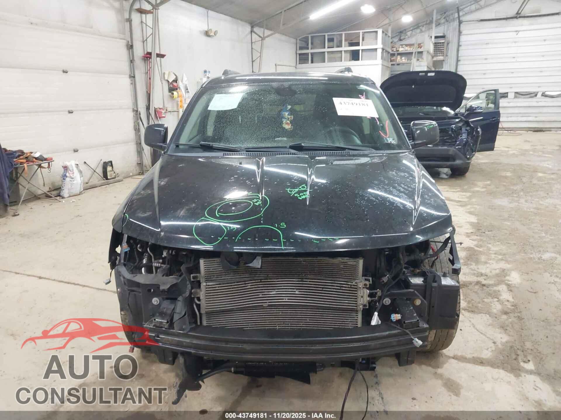 DODGE JOURNEY 2019 - 3C4PDCGG7KT707450