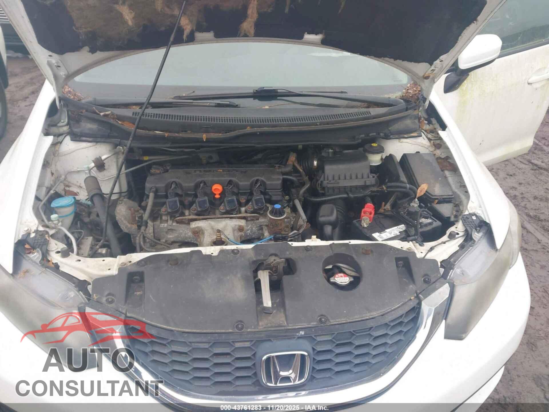 HONDA CIVIC 2014 - 19XFB2F59EE035444