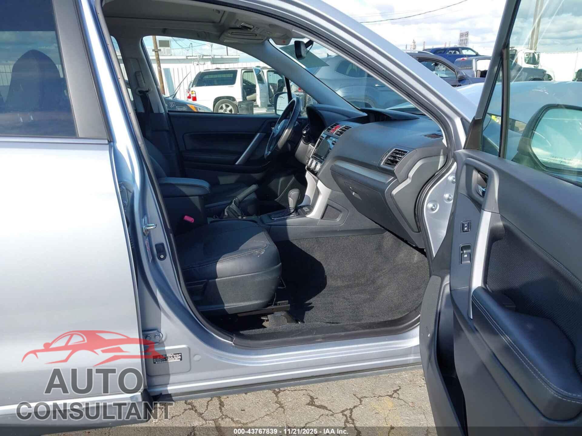 SUBARU FORESTER 2016 - JF2SJAXC4GH528598