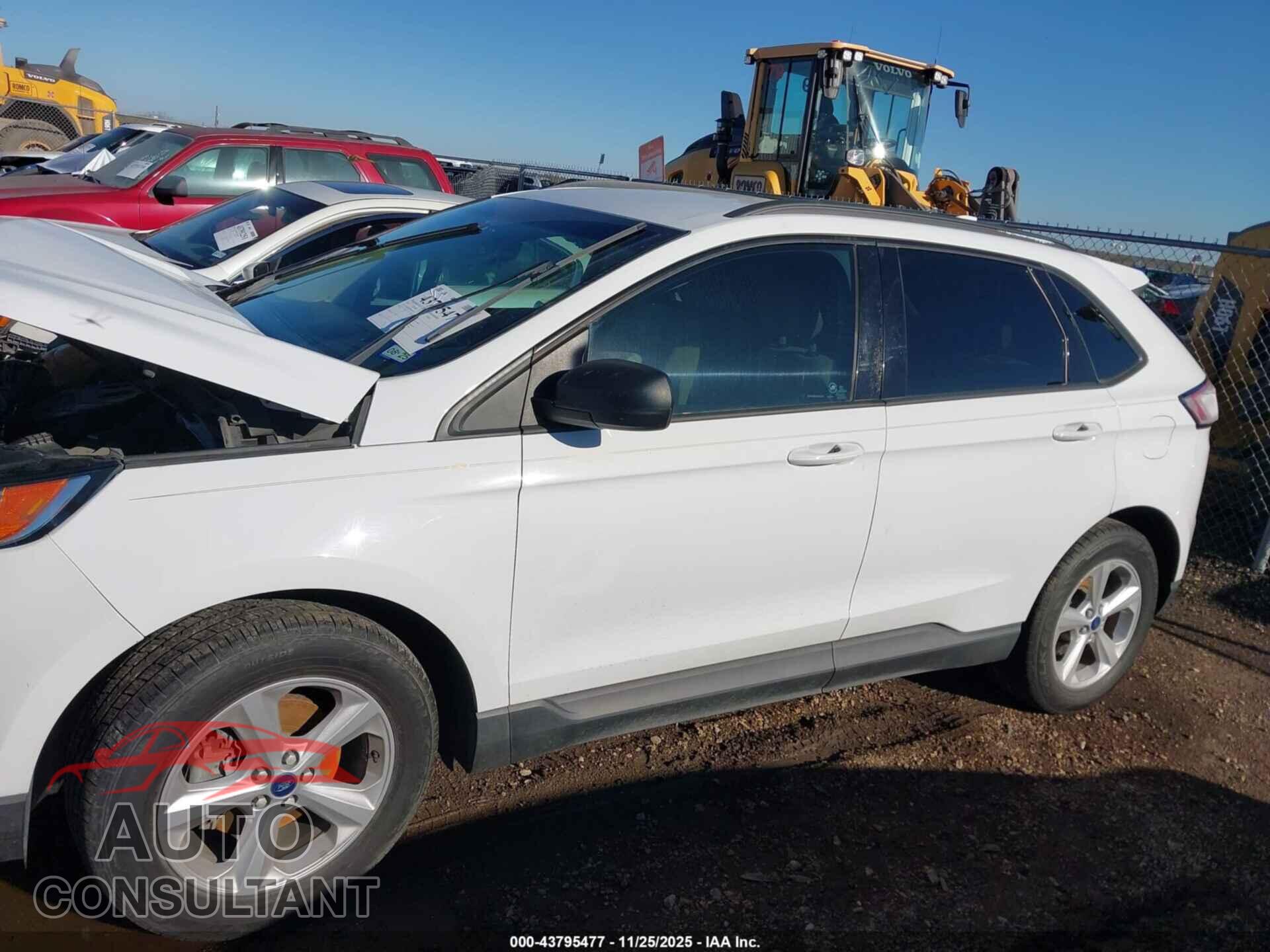 FORD EDGE 2017 - 2FMPK3G95HBC26331