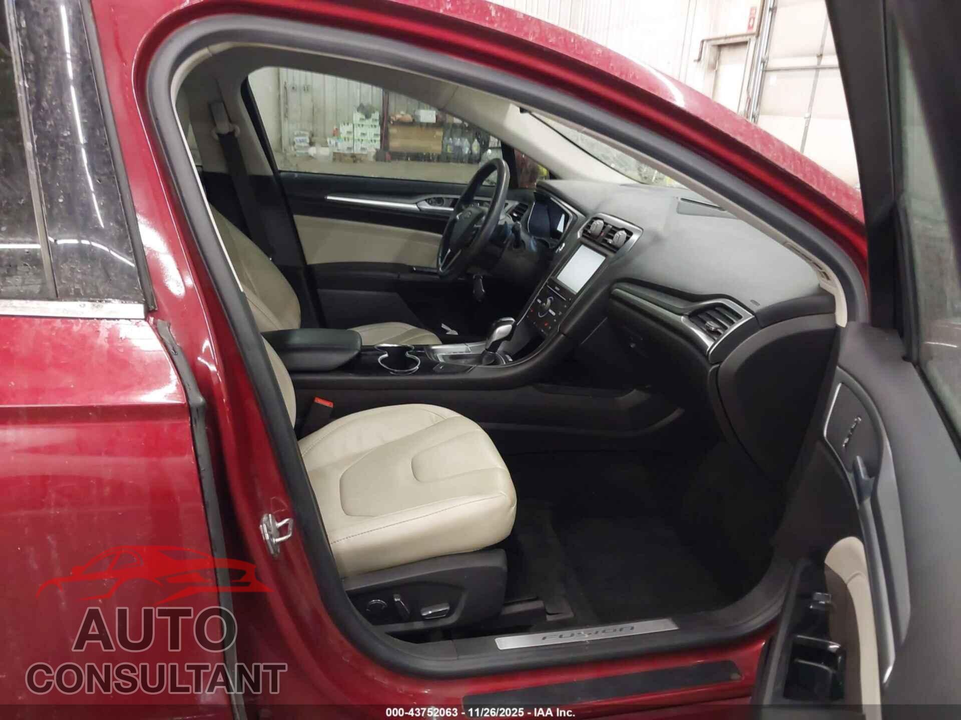 FORD FUSION 2016 - 3FA6P0K90GR380782
