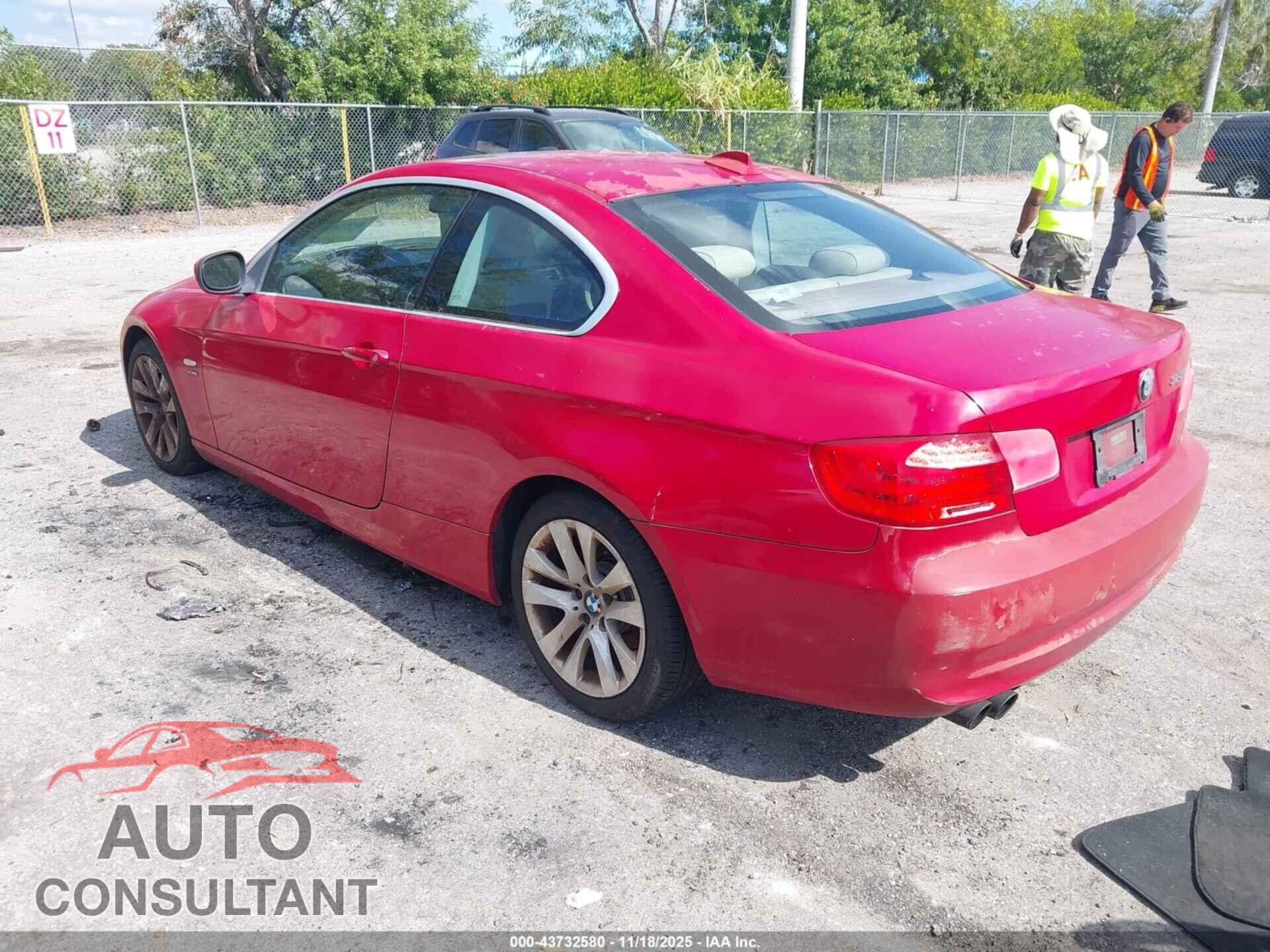 BMW 328I 2013 - WBAKF5C59DE657980