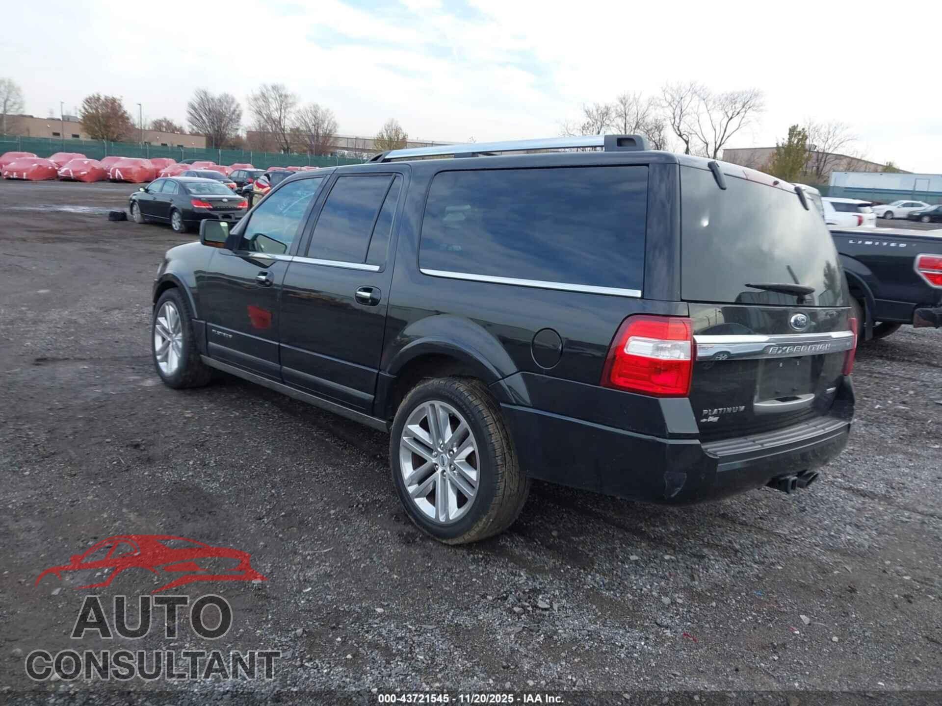 FORD EXPEDITION EL 2015 - 1FMJK1MT8FEF36663