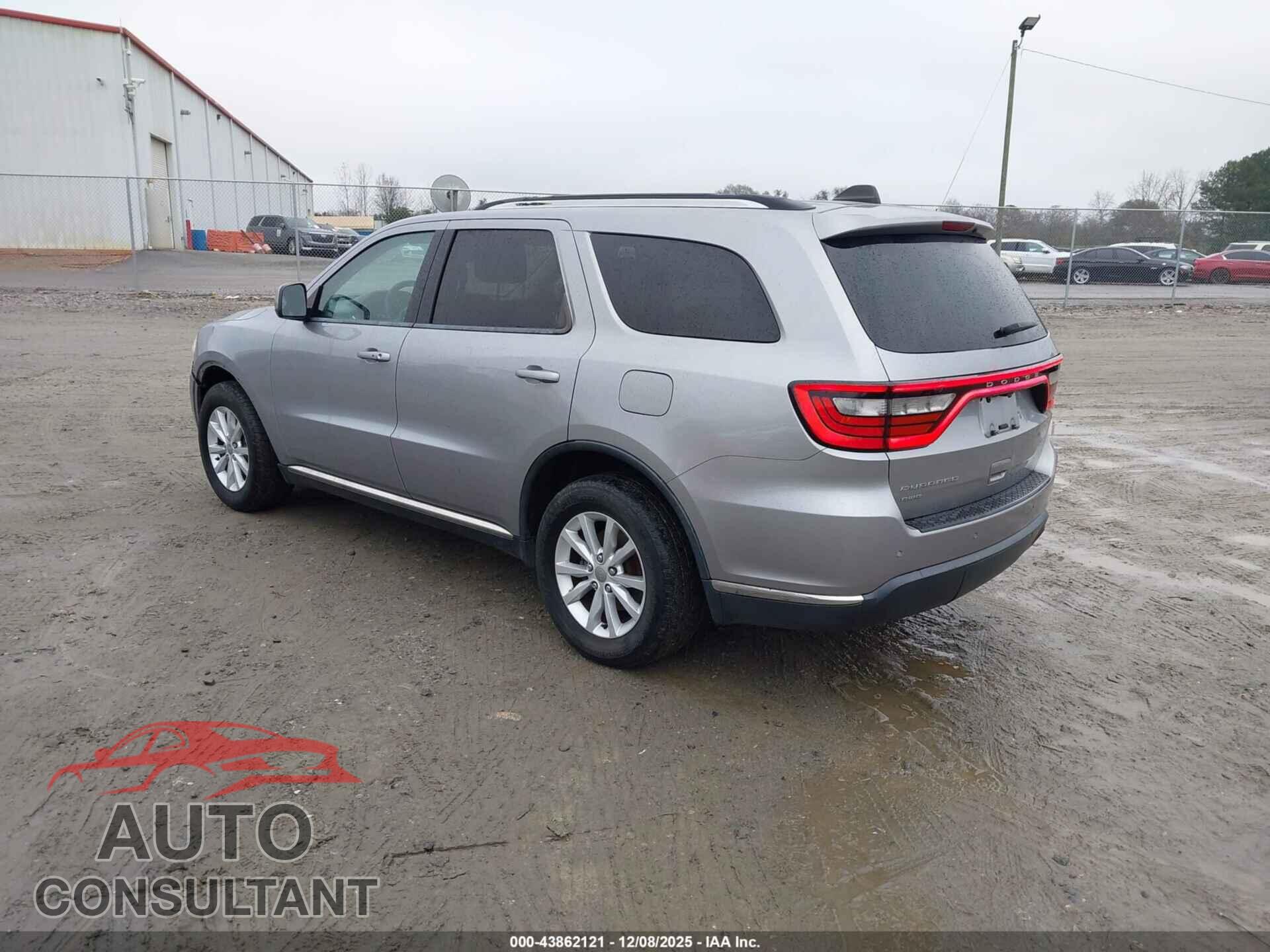 DODGE DURANGO 2014 - 1C4RDJAG4EC314656