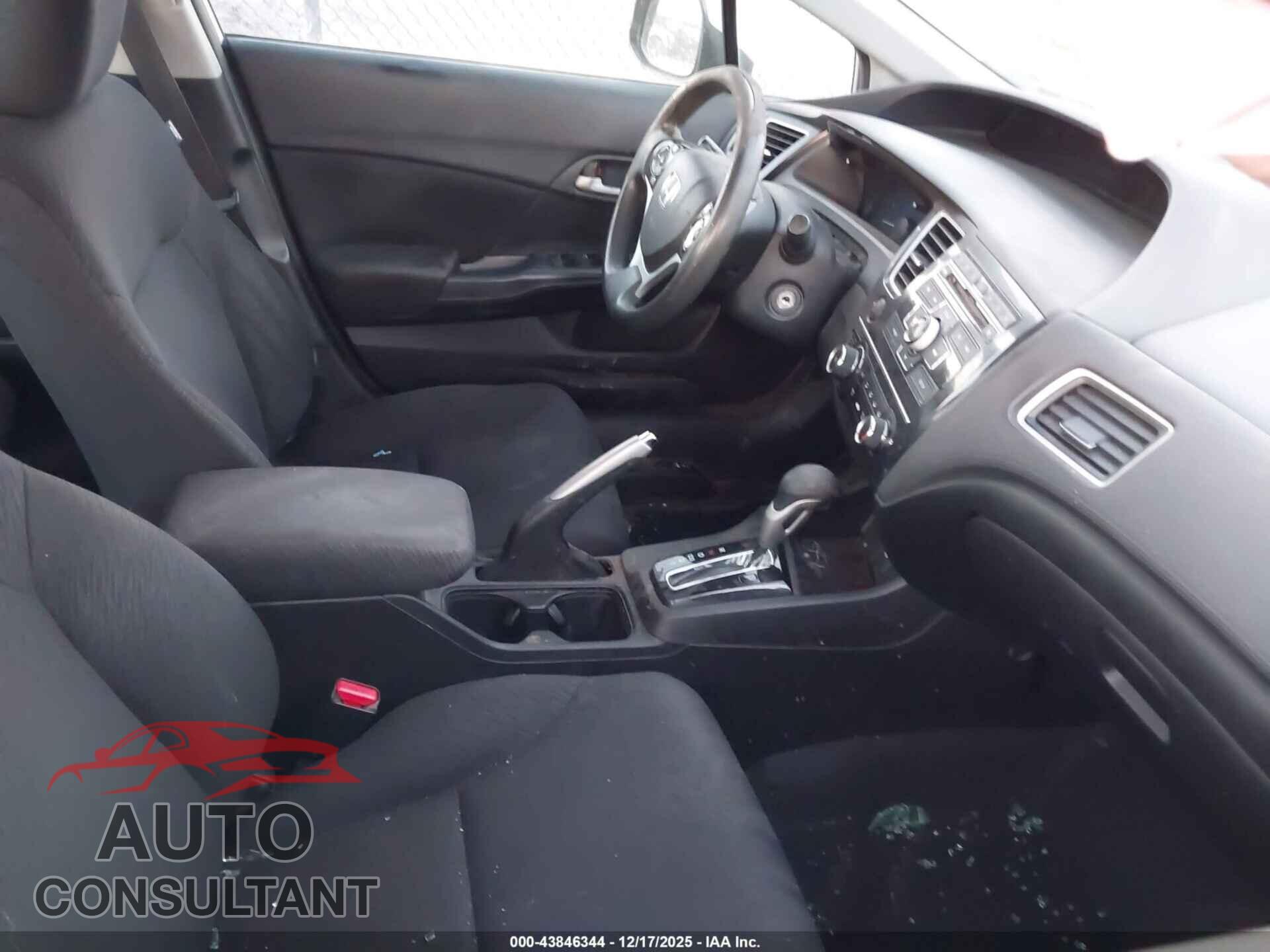 HONDA CIVIC 2013 - 2HGFB2F57DH548518