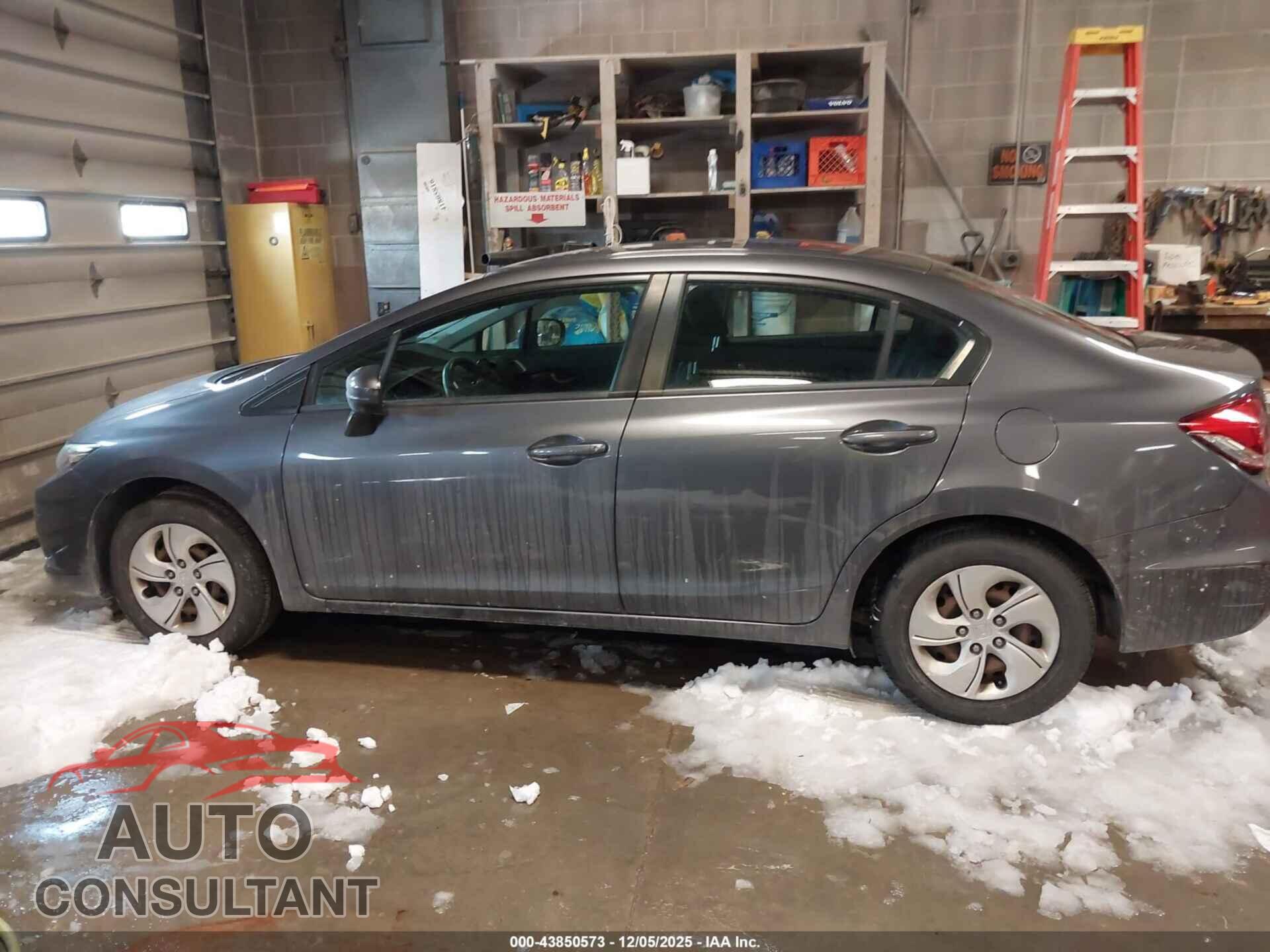 HONDA CIVIC 2014 - 2HGFB2F57EH546799