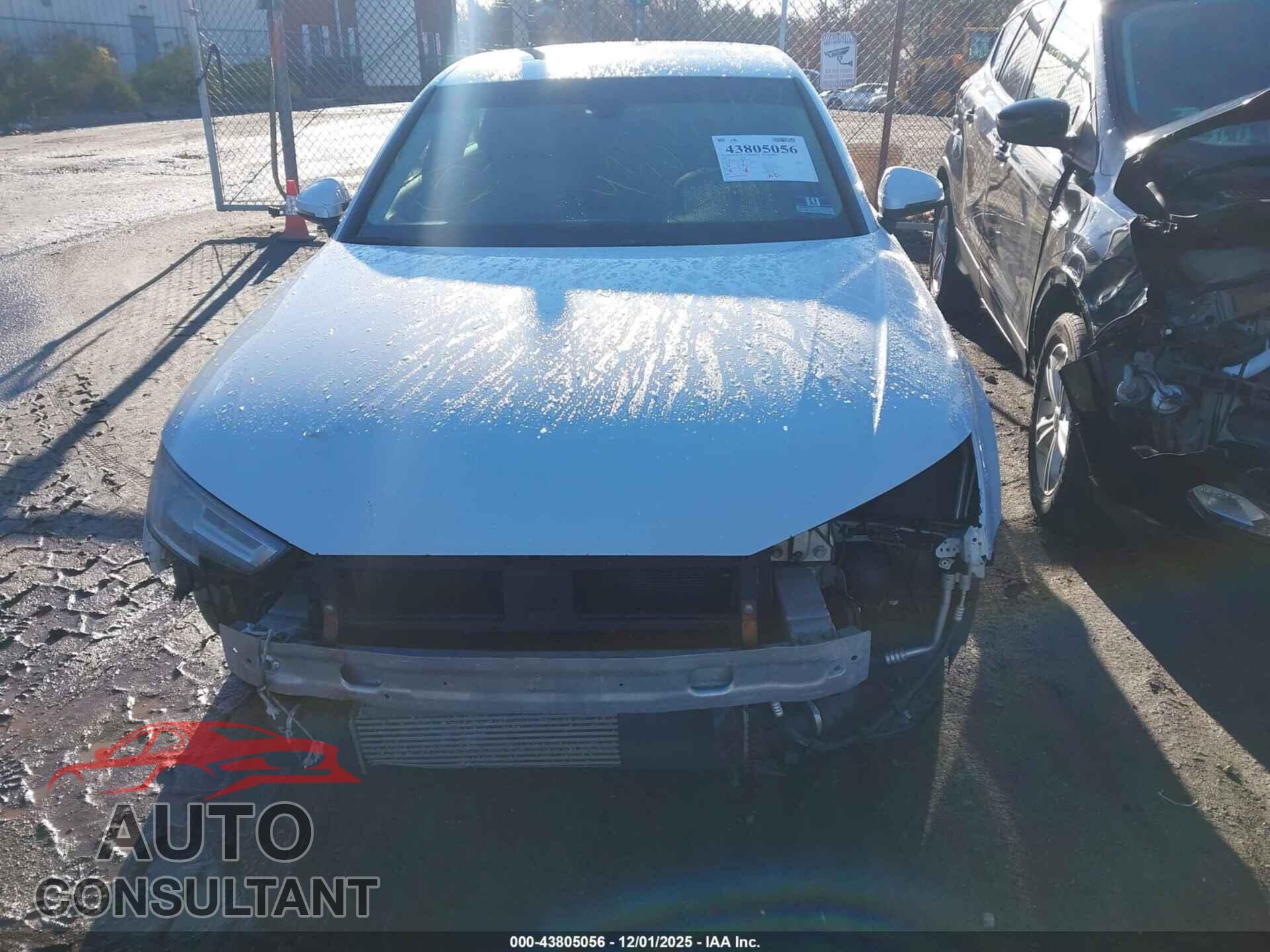 AUDI A4 2017 - WAUENAF45HA082561