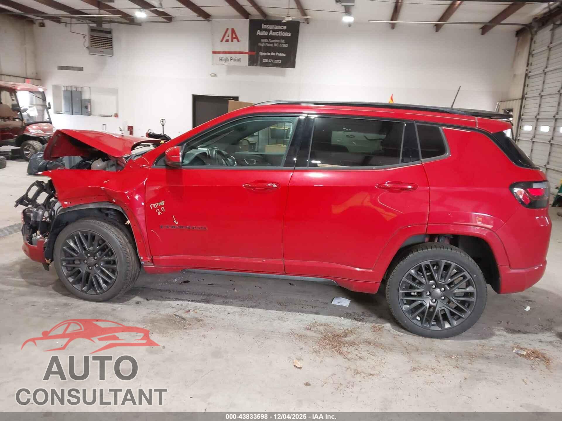 JEEP COMPASS 2022 - 3C4NJDCB3NT232013
