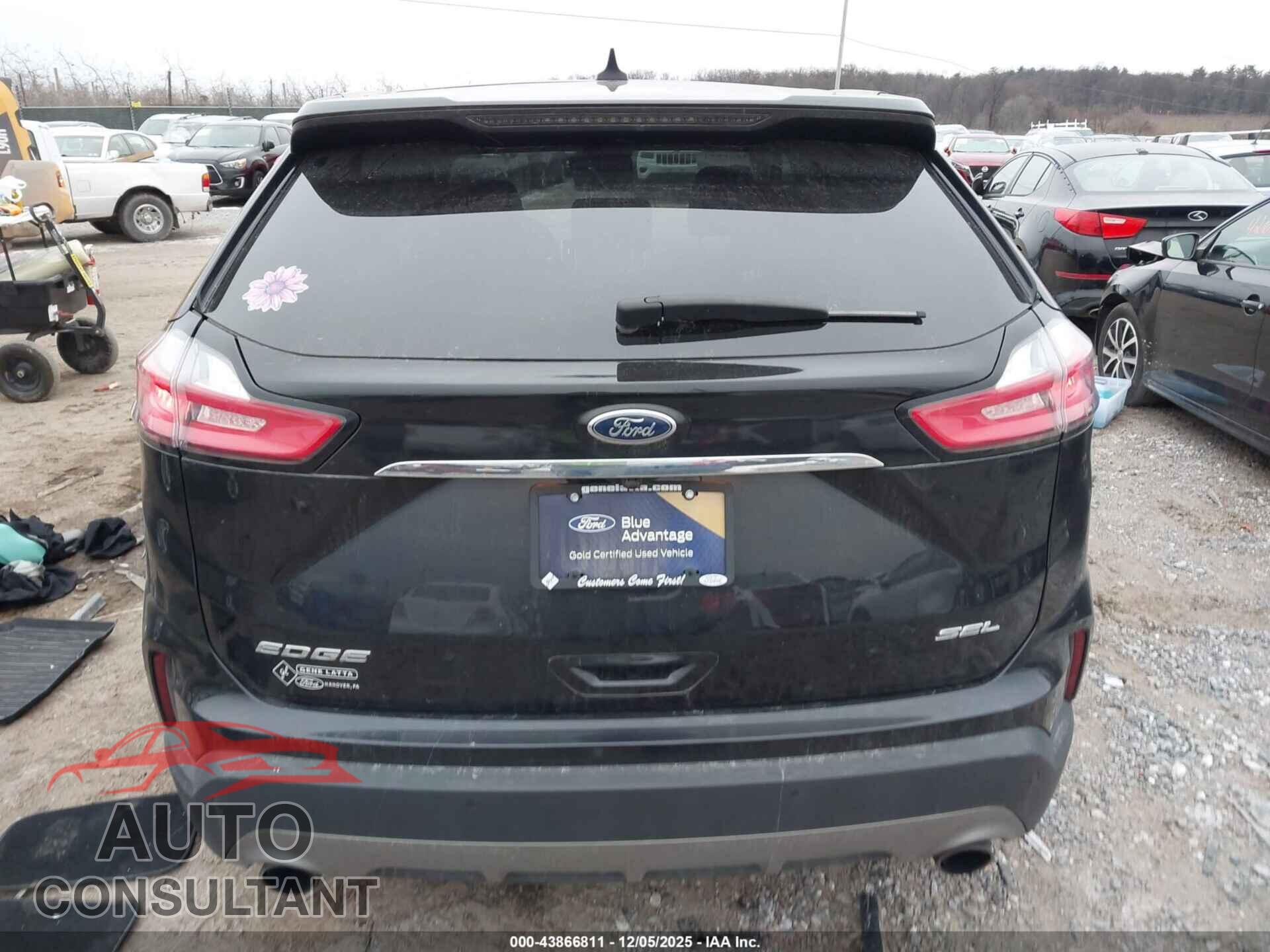 FORD EDGE 2020 - 2FMPK3J95LBB61434