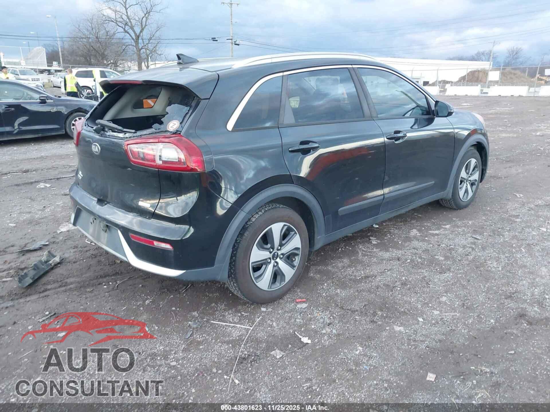 KIA NIRO 2017 - KNDCB3LC8H5073534