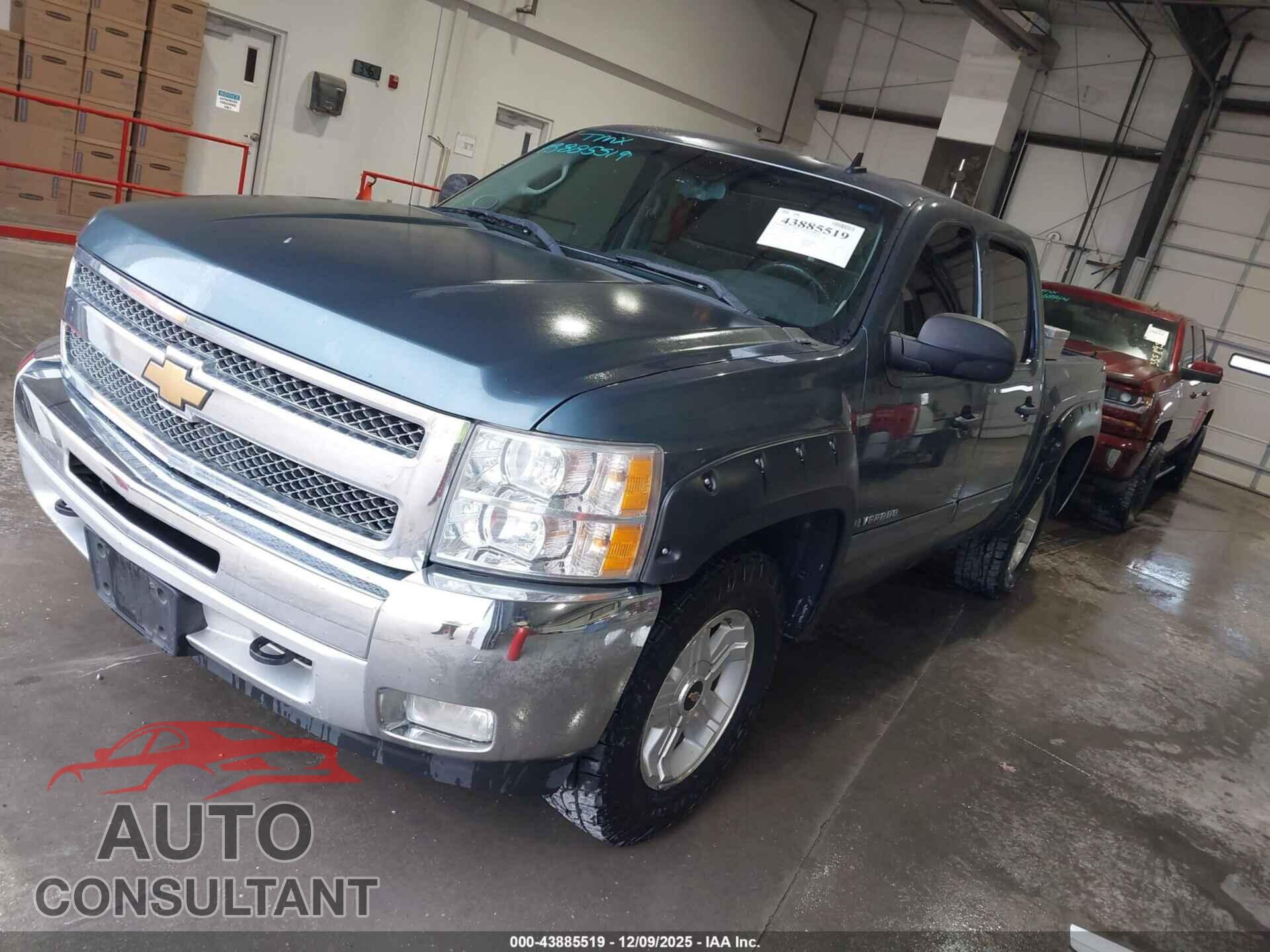 CHEVROLET SILVERADO 1500 2012 - 1GCPKSE73CF105286