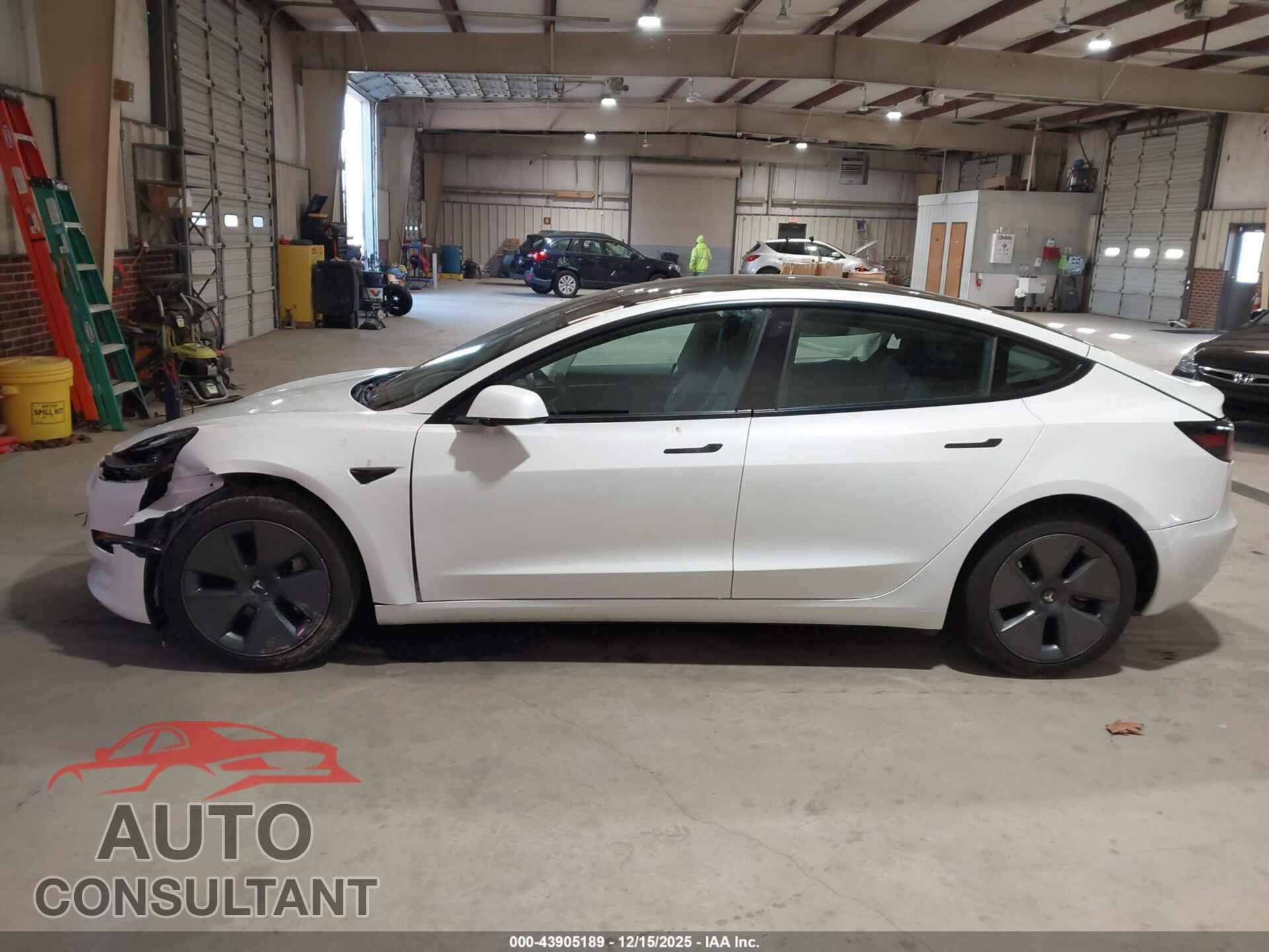 TESLA MODEL 3 2022 - 5YJ3E1EB8NF161378