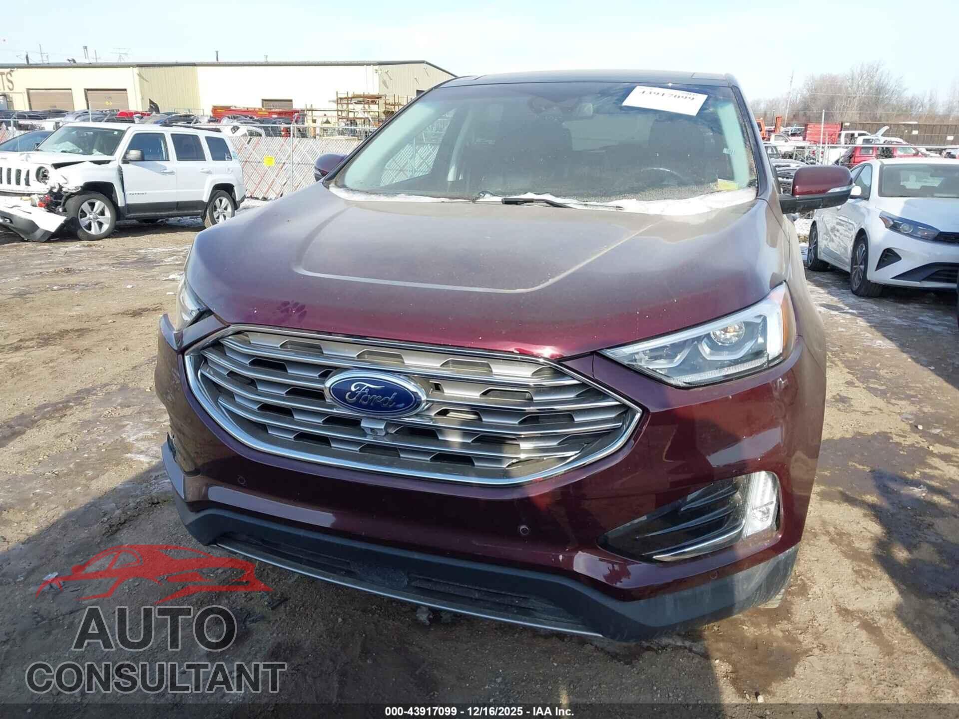 FORD EDGE 2019 - 2FMPK4K96KBB87205