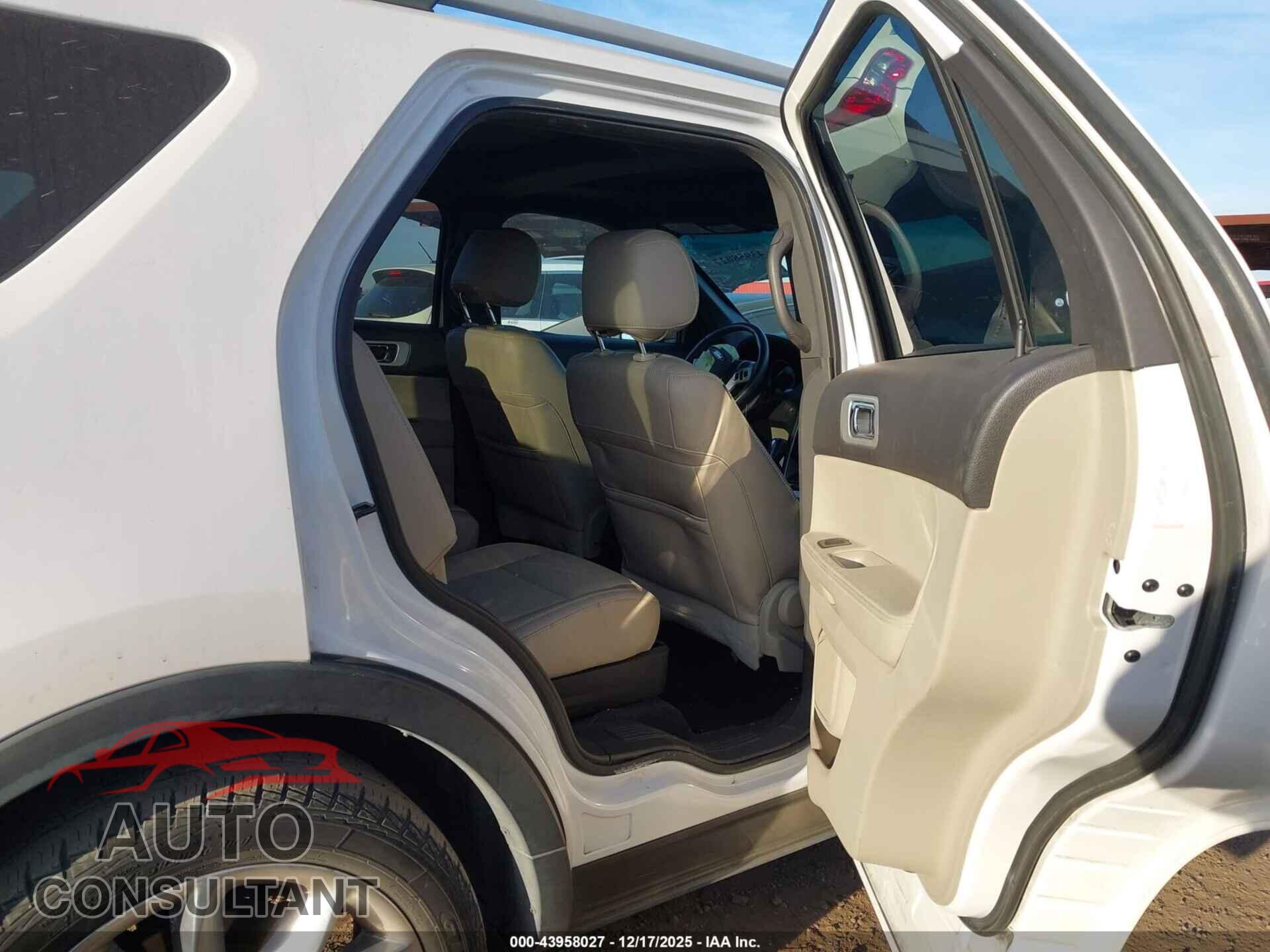 FORD EXPLORER 2015 - 1FM5K7D82FGB40118