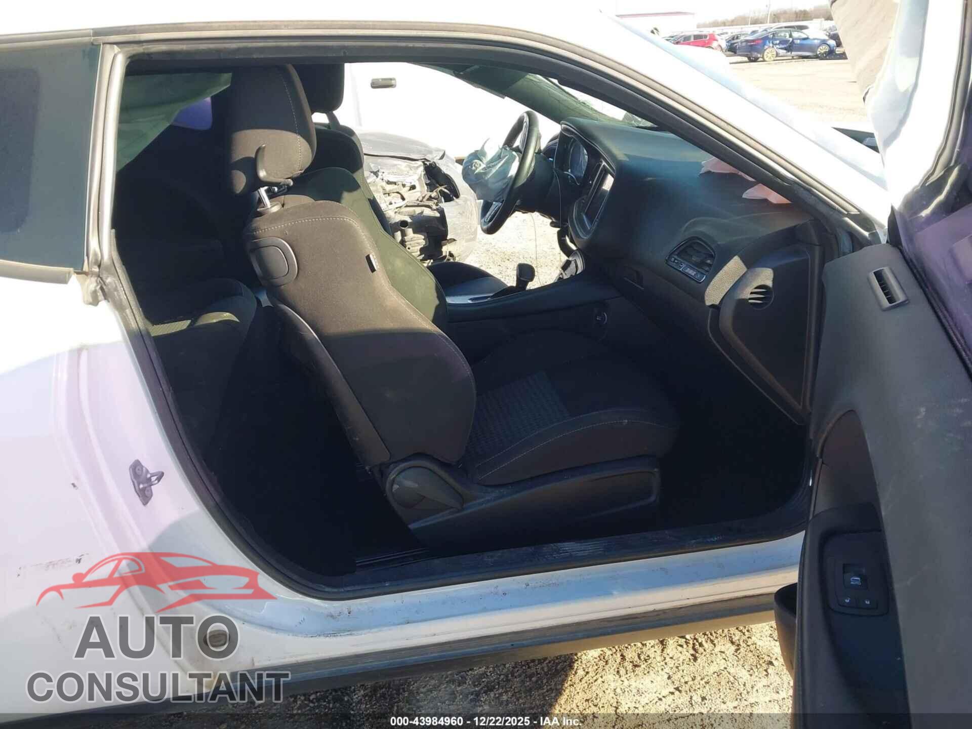 DODGE CHALLENGER 2021 - 2C3CDZFJ1MH627589