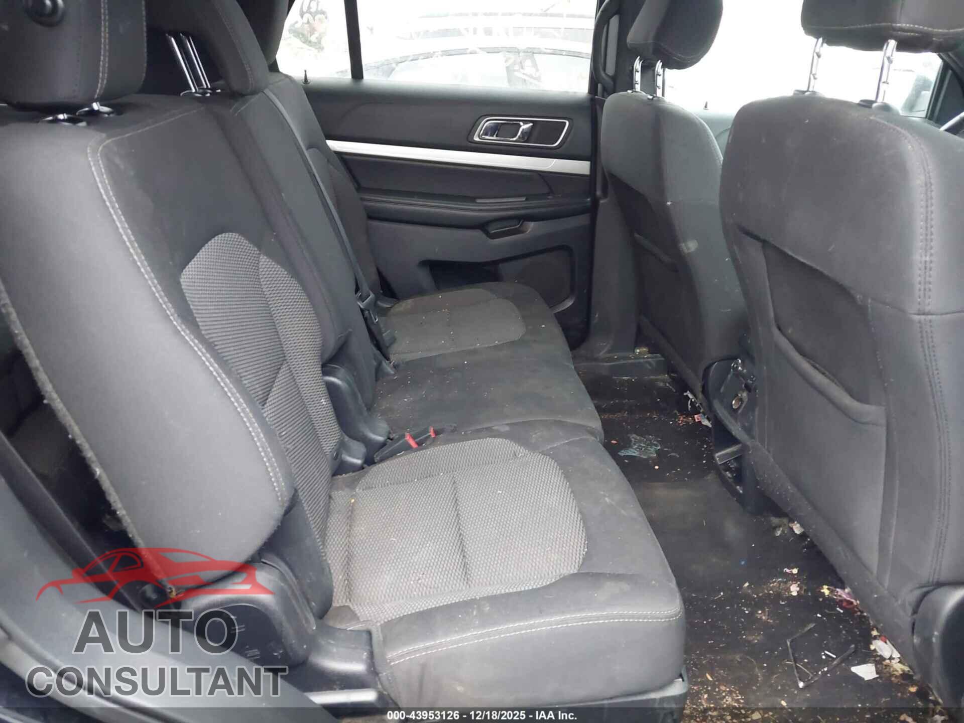 FORD EXPLORER 2017 - 1FM5K8D88HGC01349