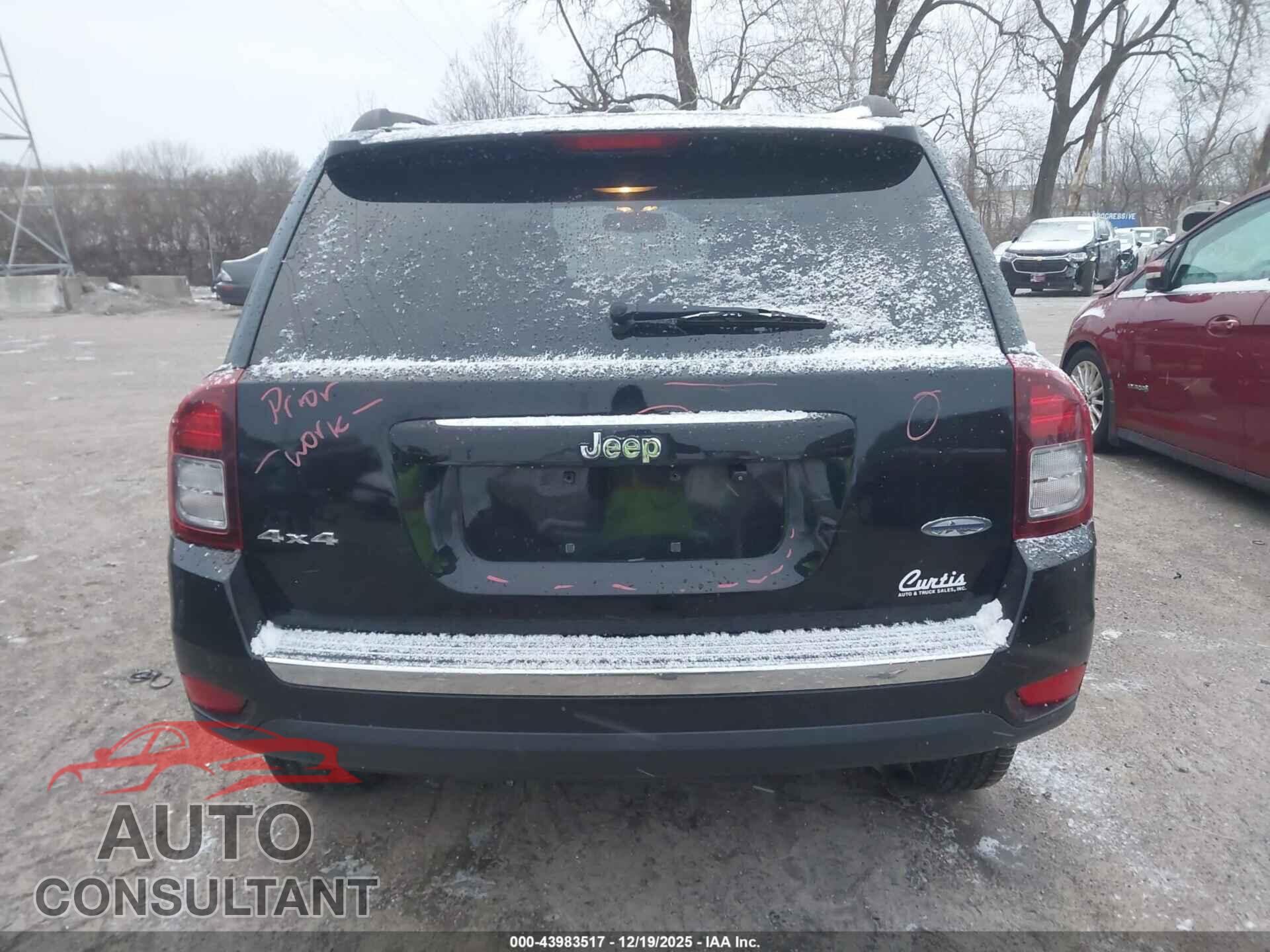 JEEP COMPASS 2015 - 1C4NJDEB2FD271955