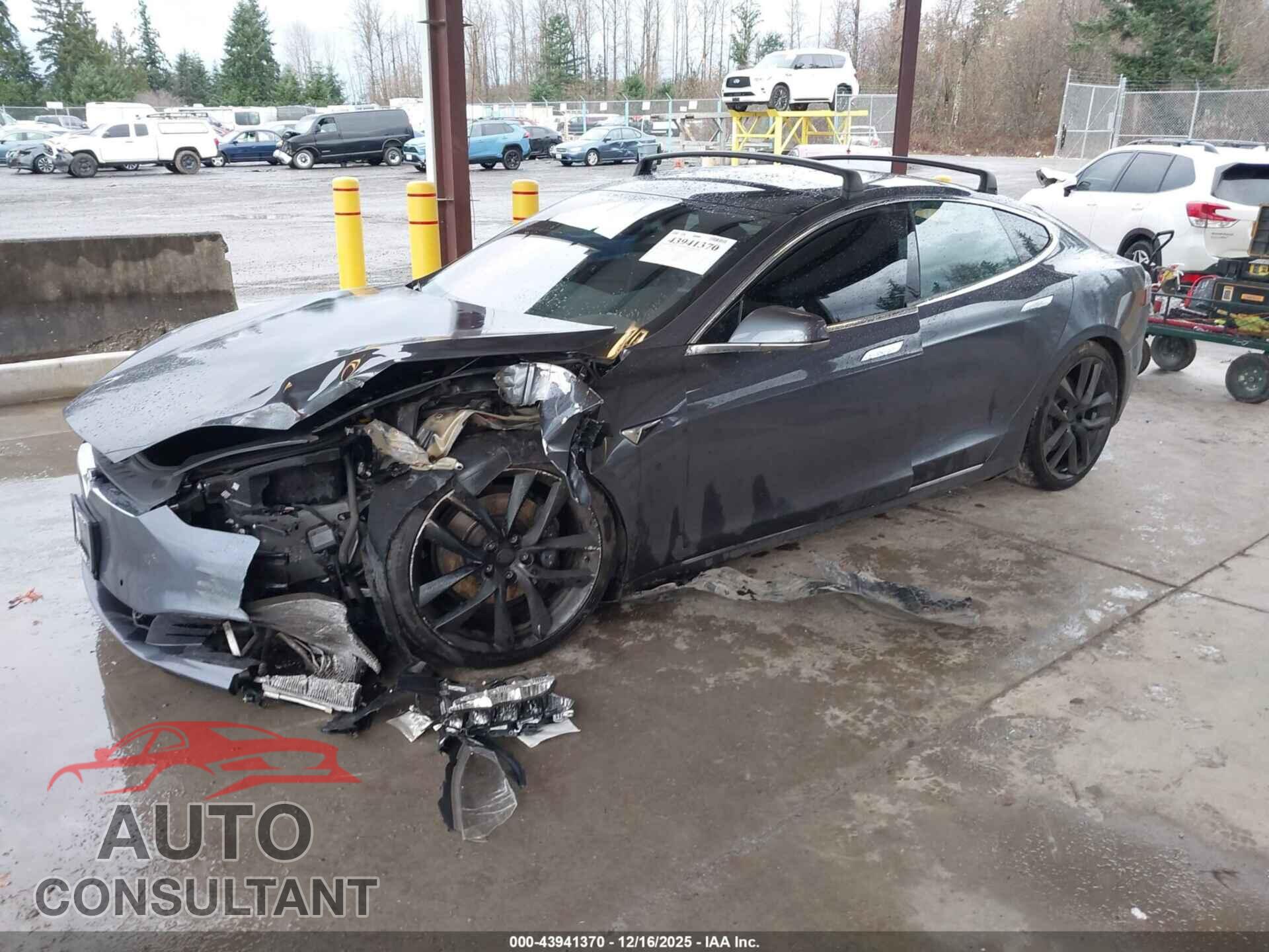 TESLA MODEL S 2020 - 5YJSA1E25LF397488