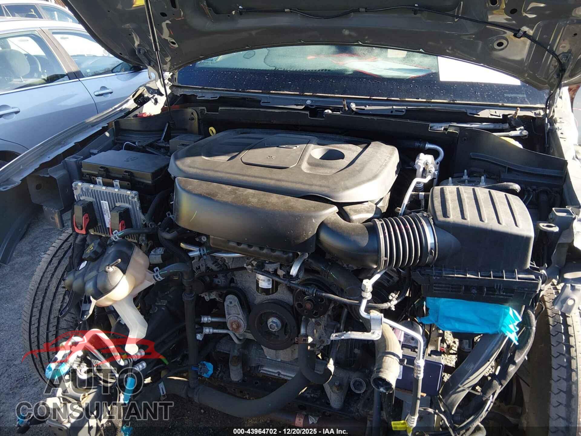DODGE DURANGO 2021 - 1C4RDJDG7MC831797