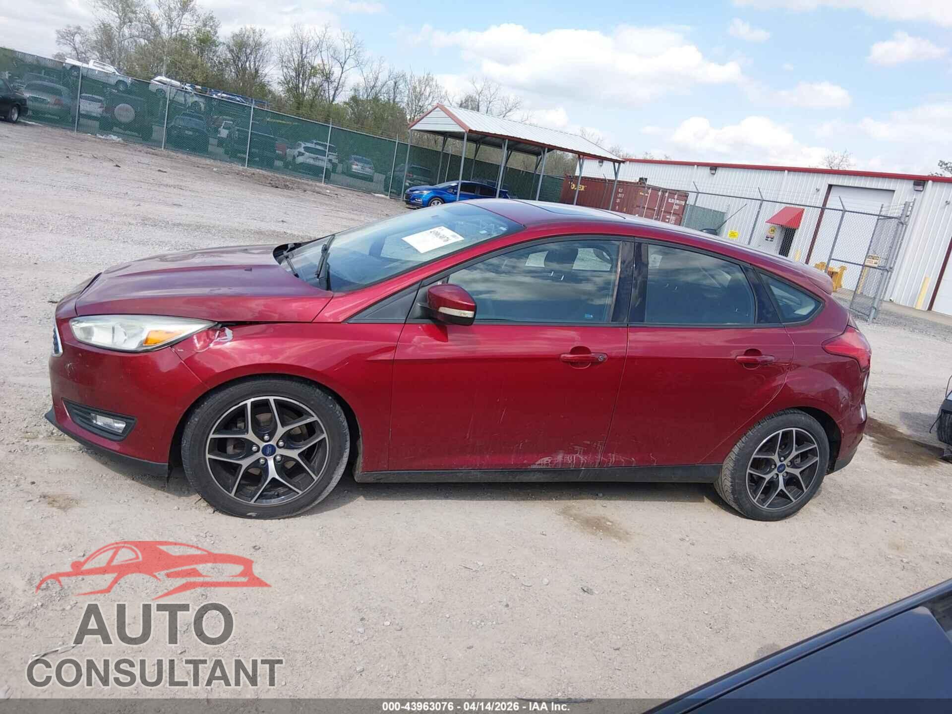 FORD FOCUS 2017 - 1FADP3M25HL202410