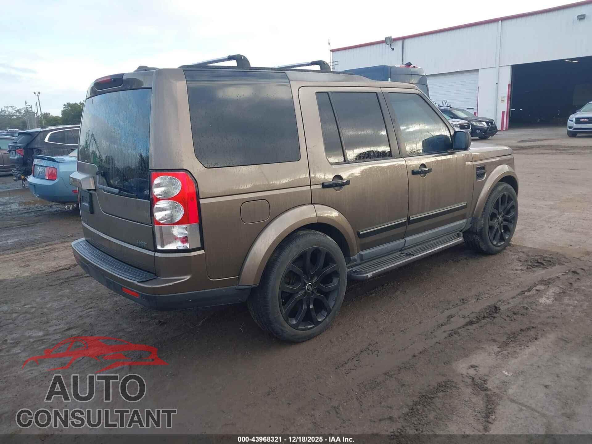 LAND ROVER LR4 2011 - SALAK2D44BA558236
