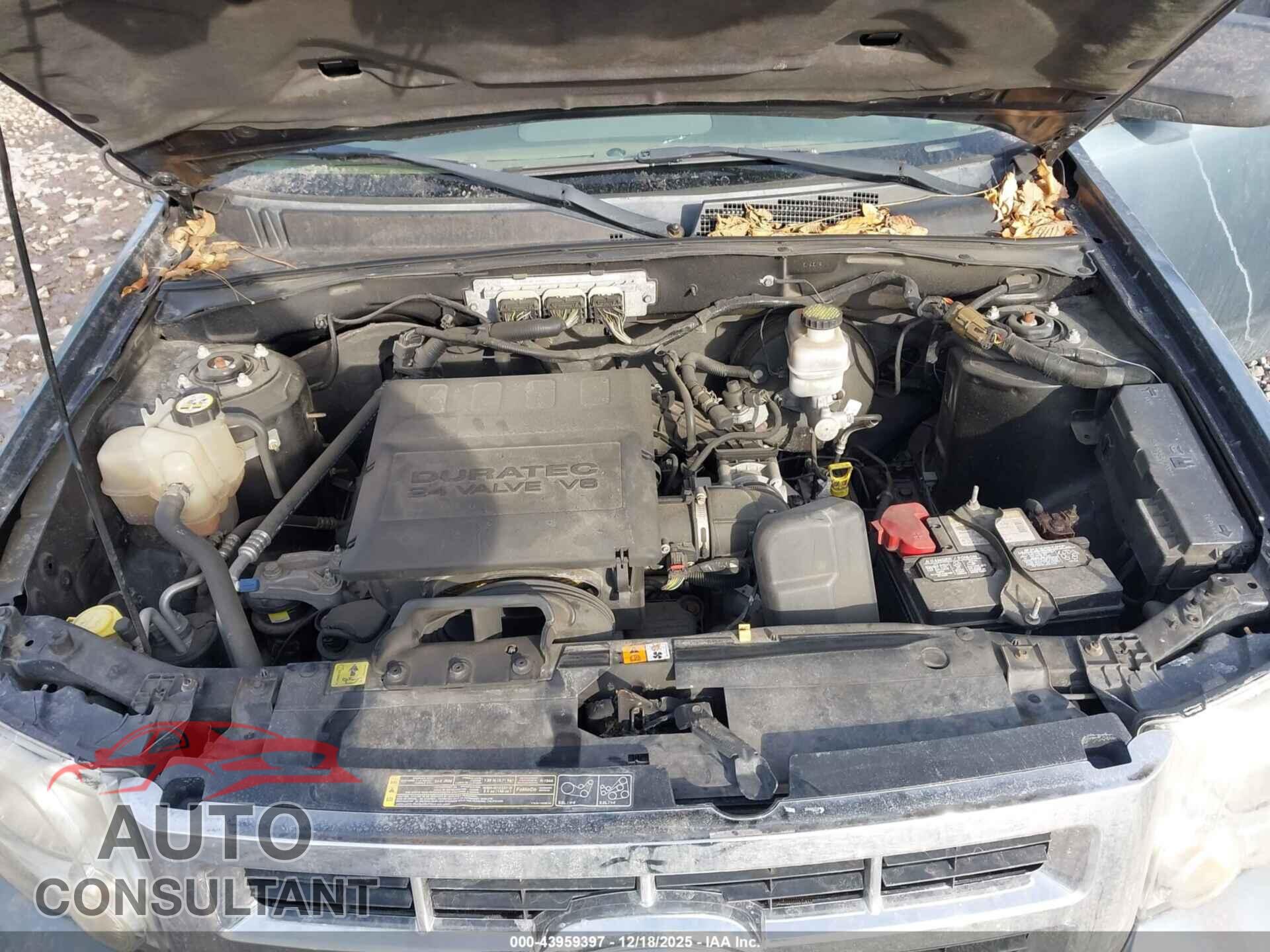 FORD ESCAPE 2012 - 1FMCU9DG7CKA48290