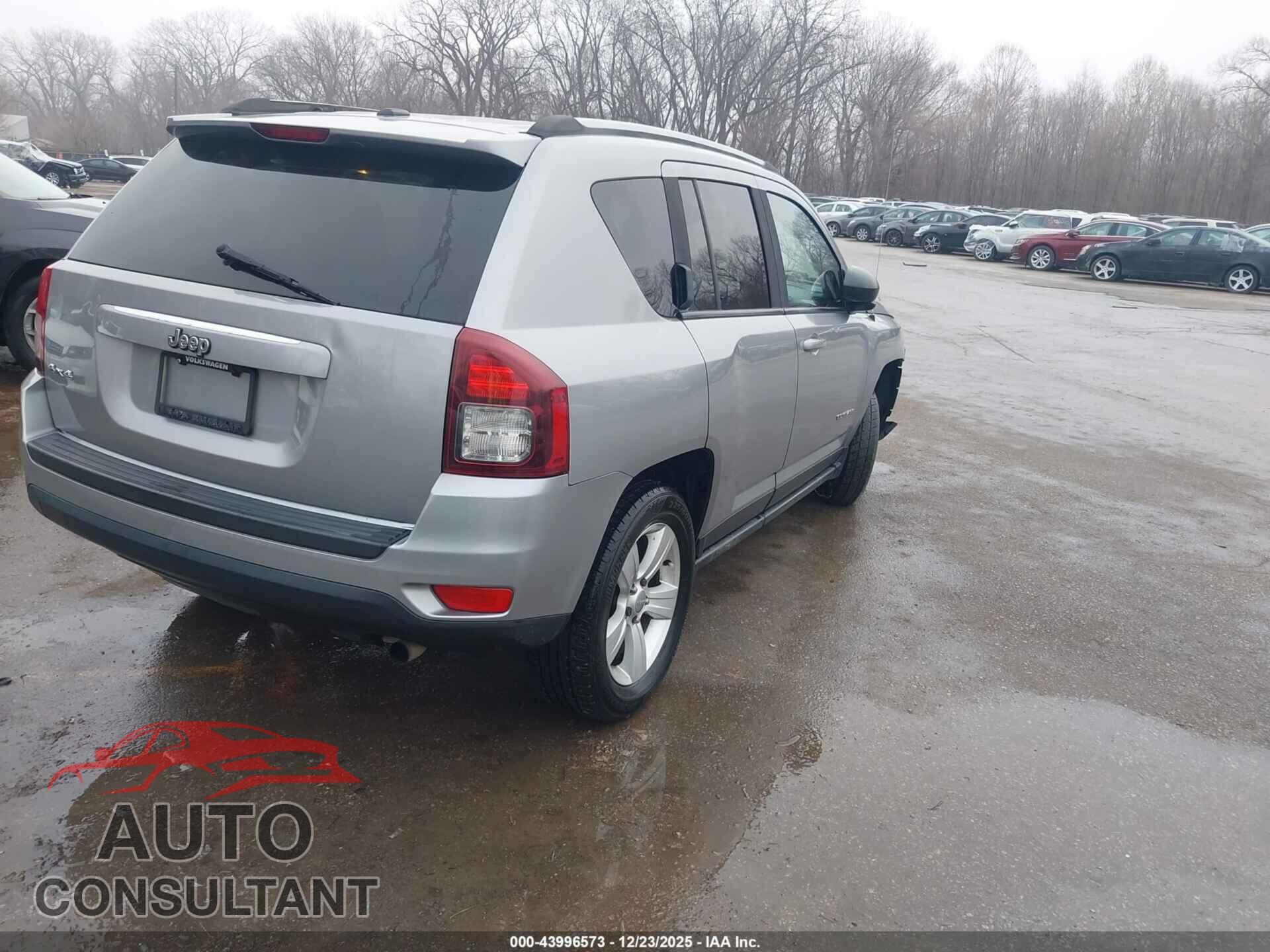 JEEP COMPASS 2016 - 1C4NJDBBXGD646030