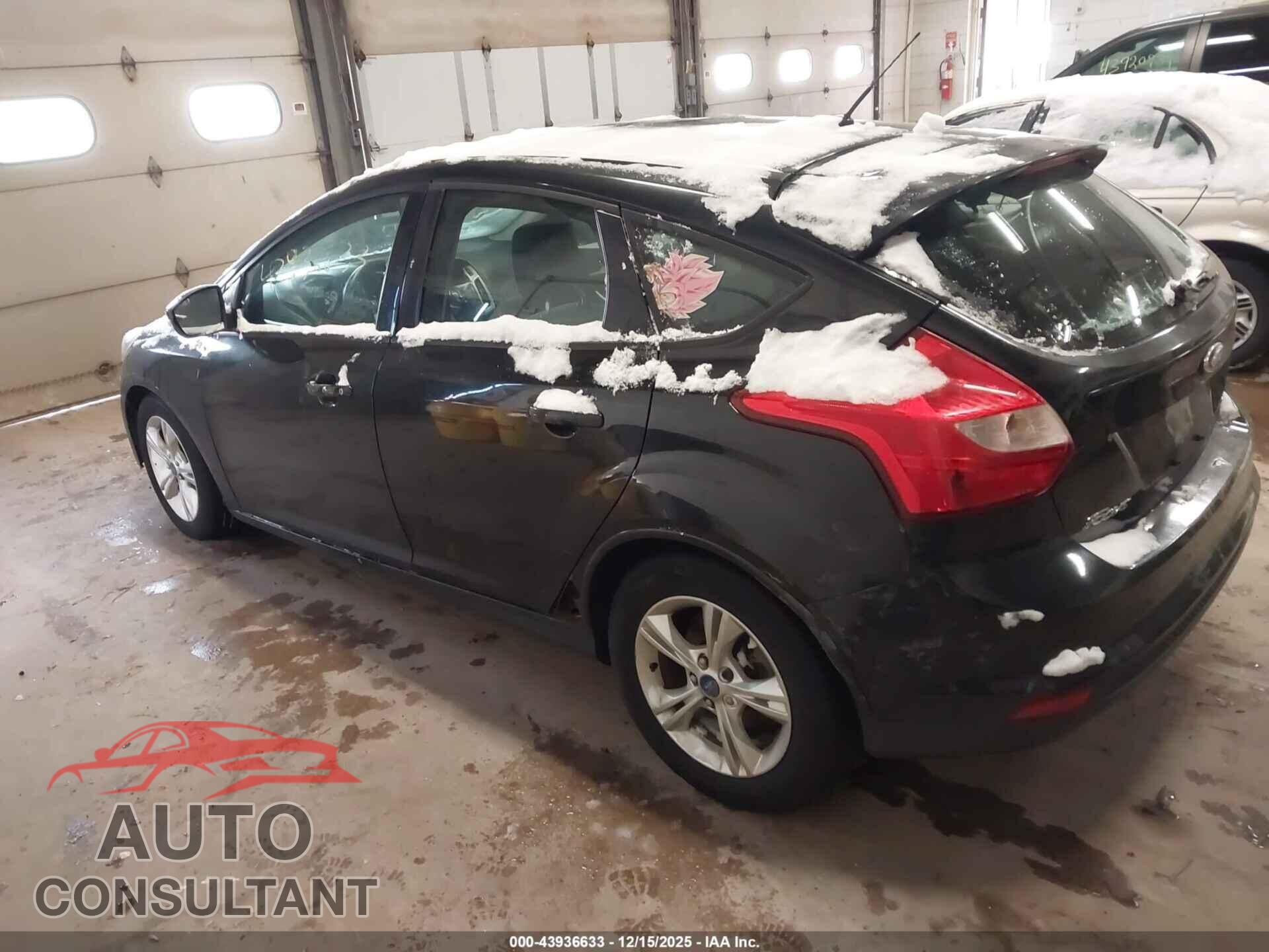 FORD FOCUS 2012 - 1FAHP3K29CL139373