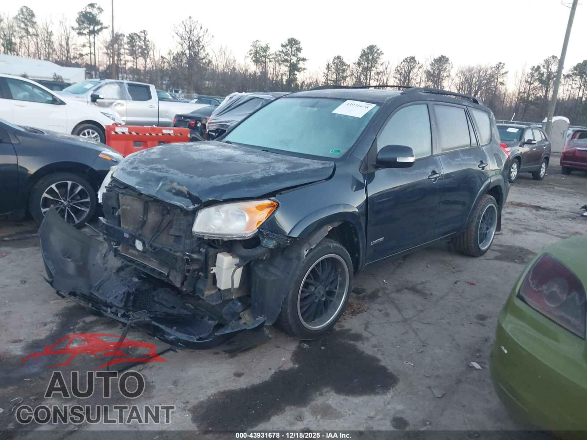TOYOTA RAV4 2011 - 2T3DF4DV1BW101656