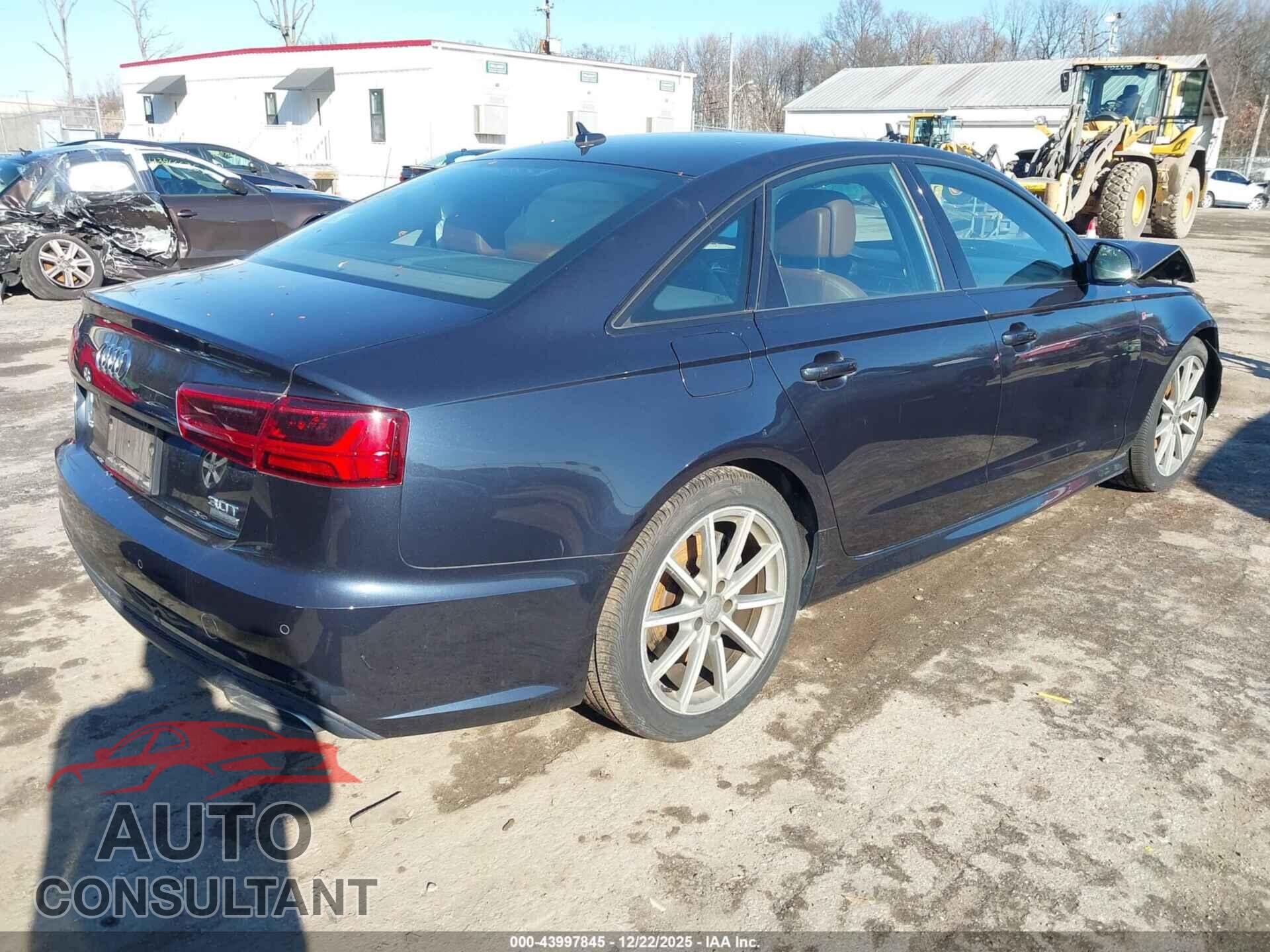 AUDI A6 2016 - WAUFGAFC5GN166019