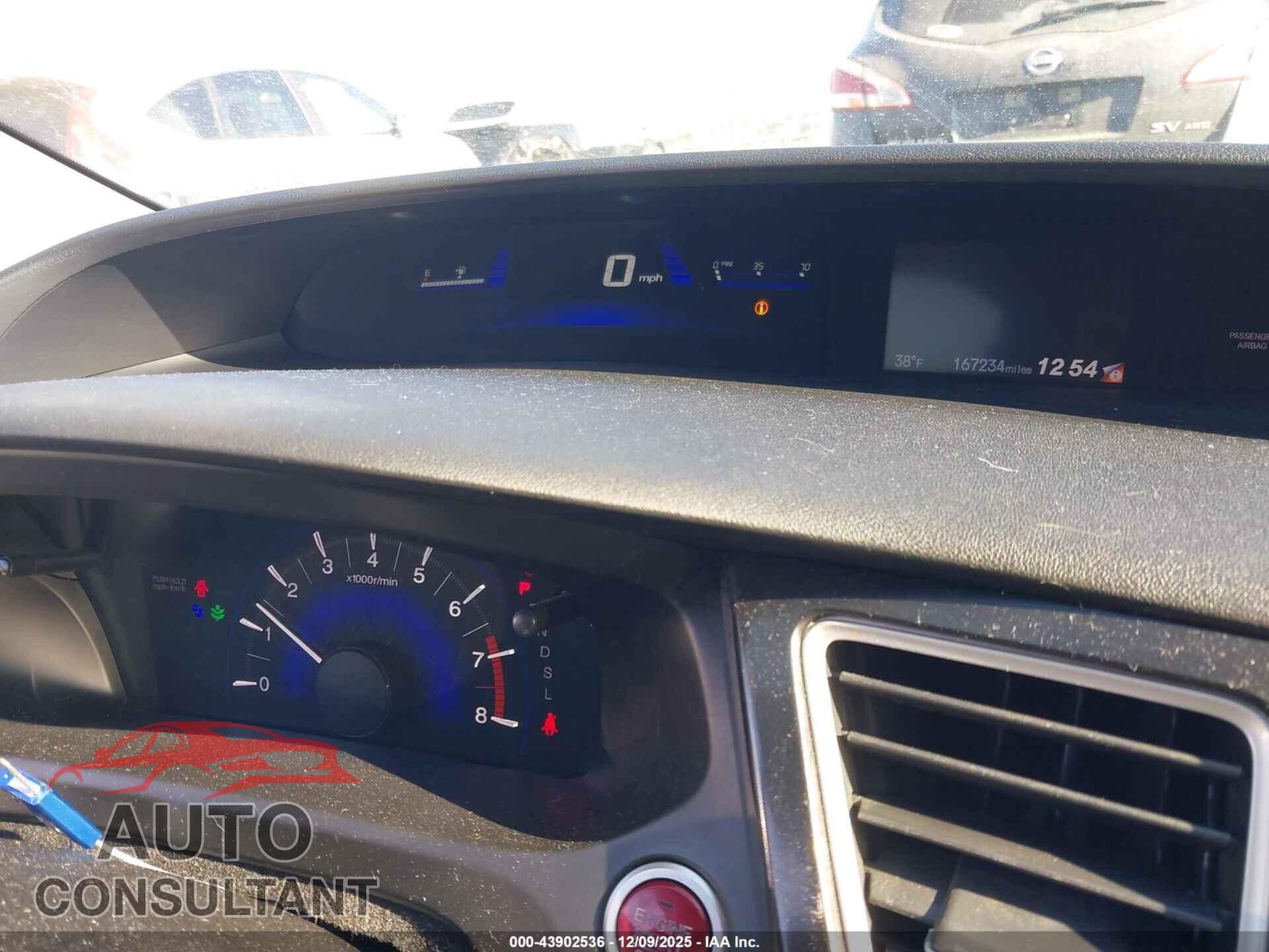 HONDA CIVIC 2015 - 19XFB2F88FE063344