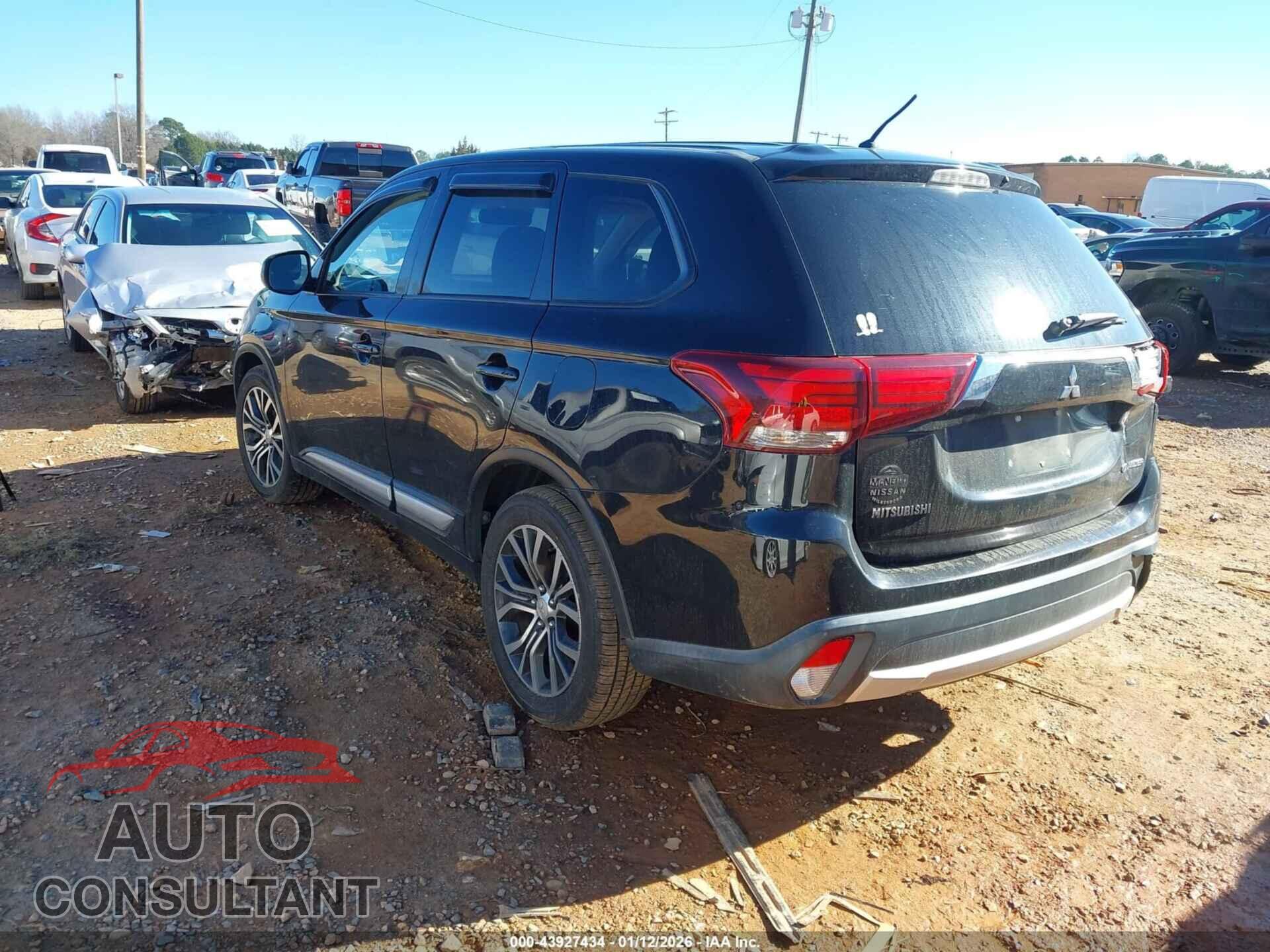 MITSUBISHI OUTLANDER 2016 - JA4AD2A36GZ003479