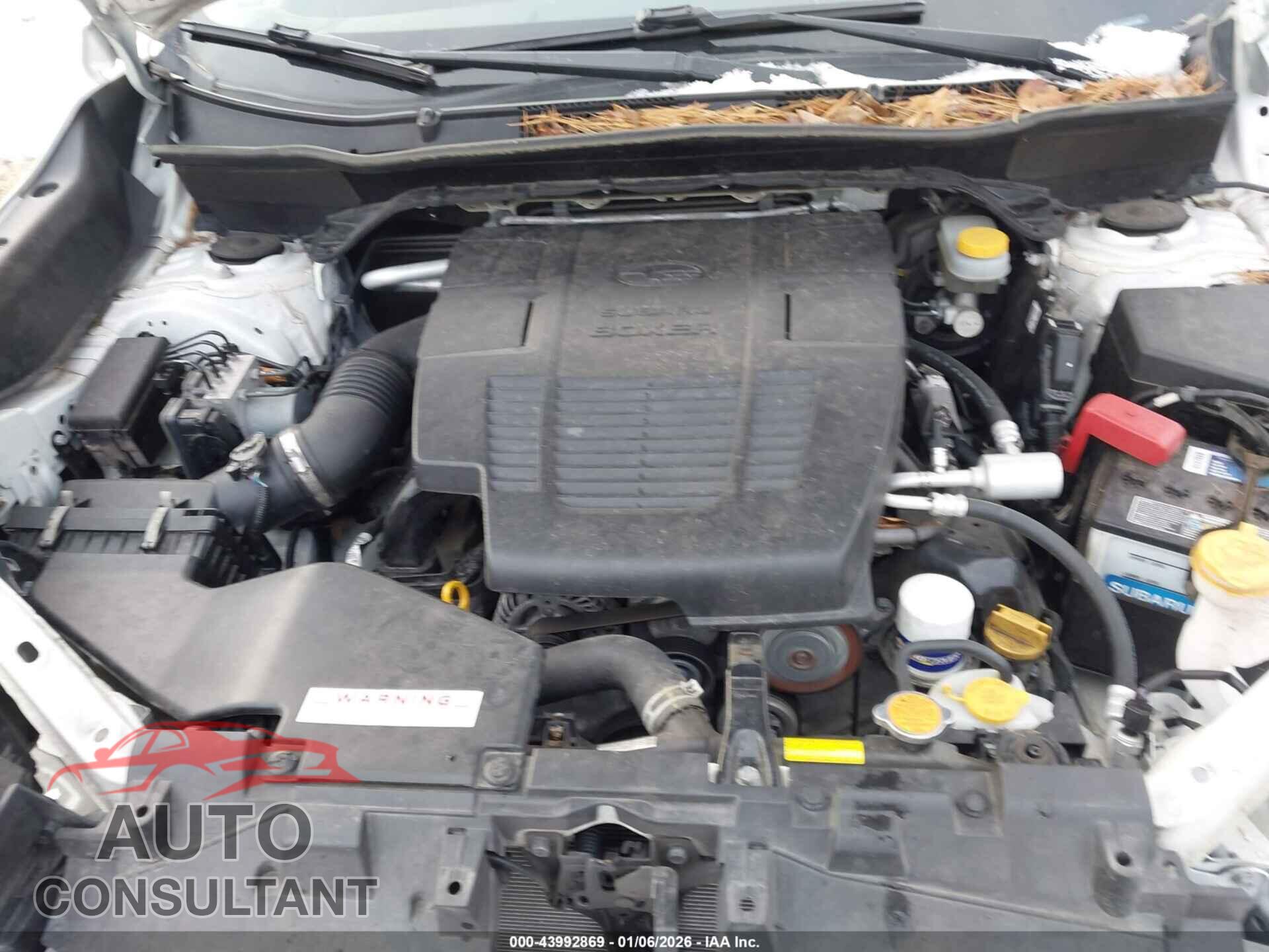 SUBARU FORESTER 2019 - JF2SKAGC8KH553686