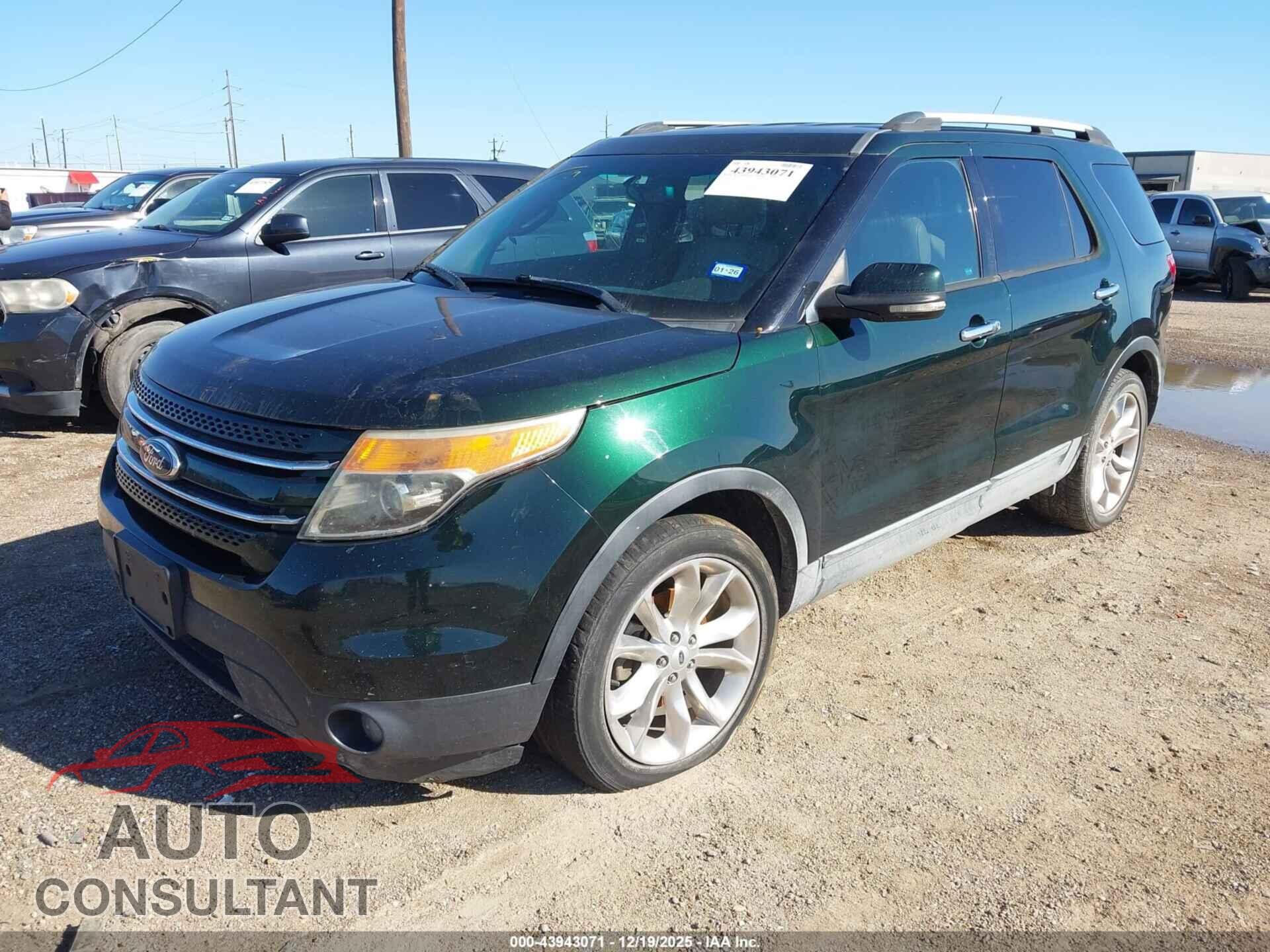 FORD EXPLORER 2013 - 1FM5K7F84DGA98545