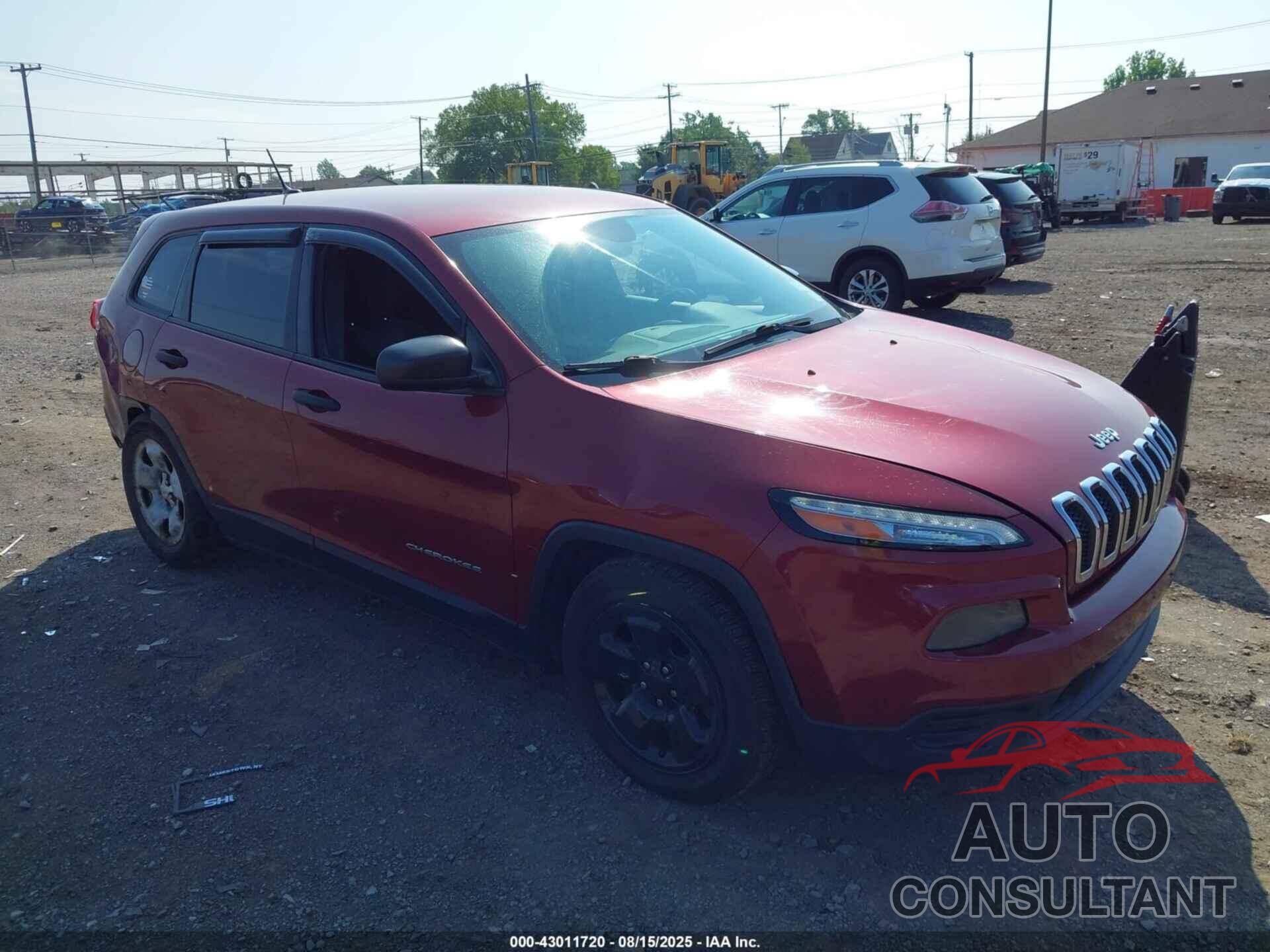 JEEP CHEROKEE 2014 - 1C4PJLAB9EW162680