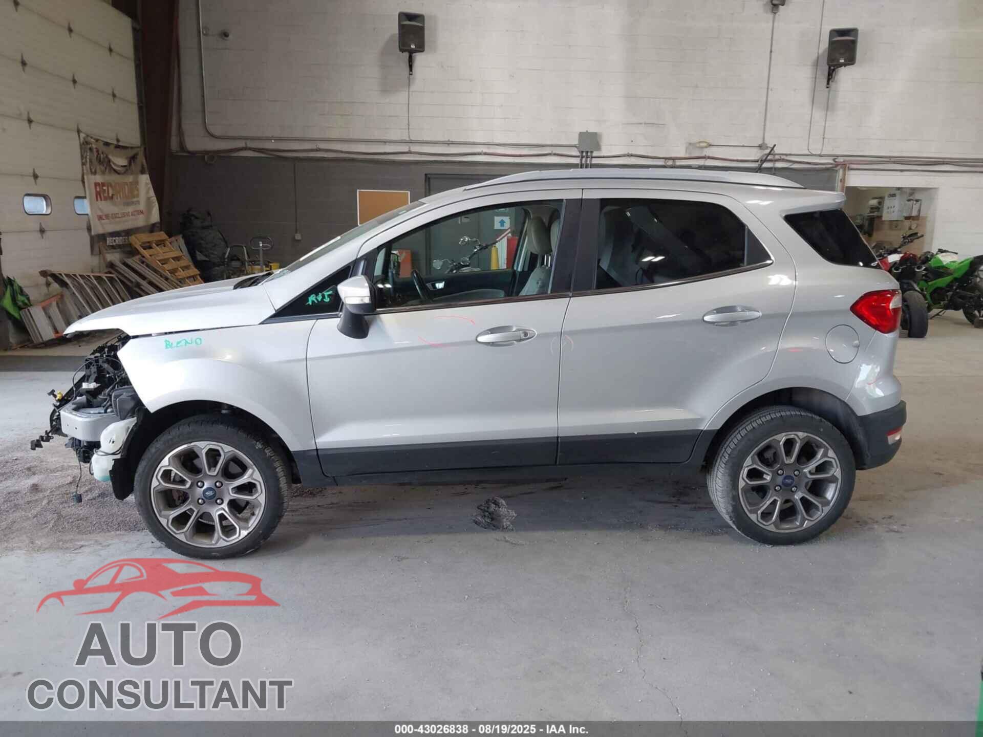 FORD ECOSPORT 2019 - MAJ6S3KL8KC260294