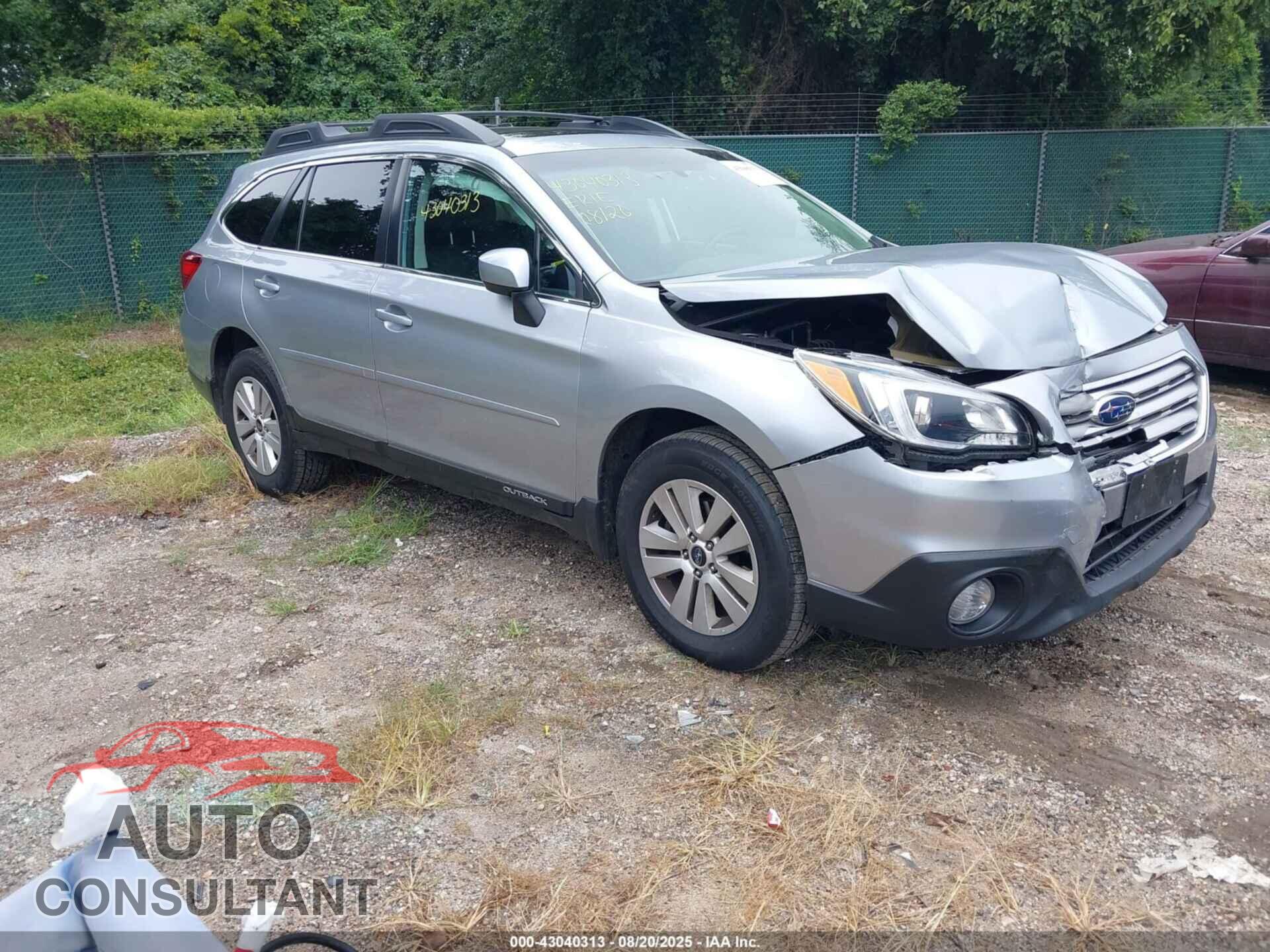 SUBARU OUTBACK 2017 - 4S4BSADC6H3242259