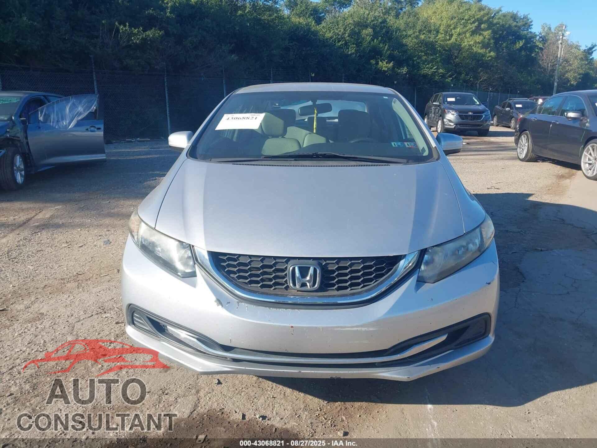 HONDA CIVIC 2015 - 19XFB2F55FE275558