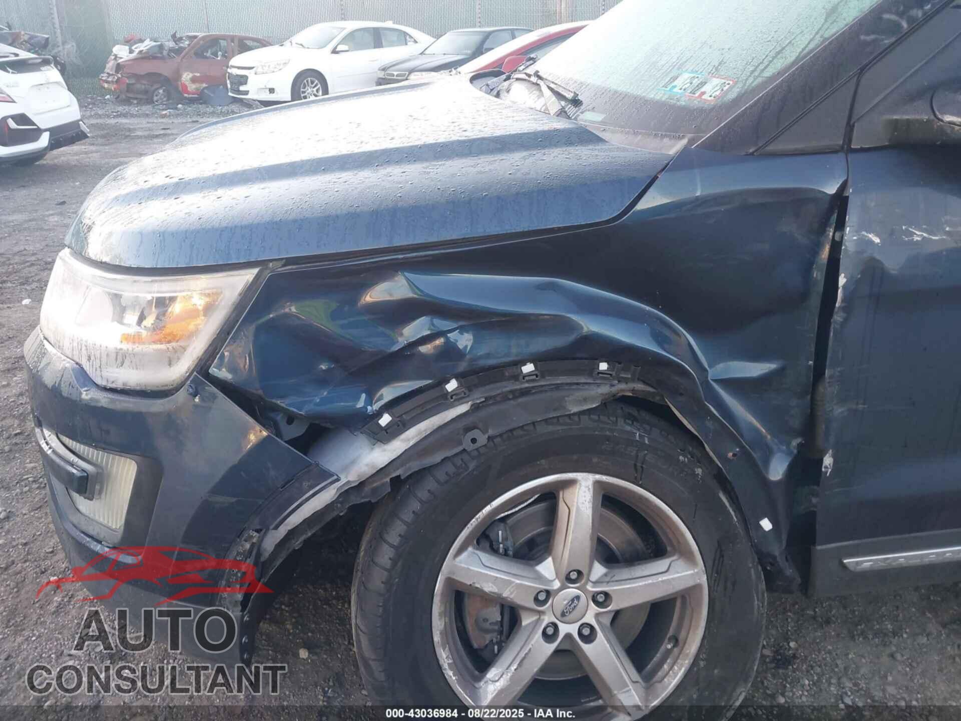 FORD EXPLORER 2016 - 1FM5K8D81GGB83615