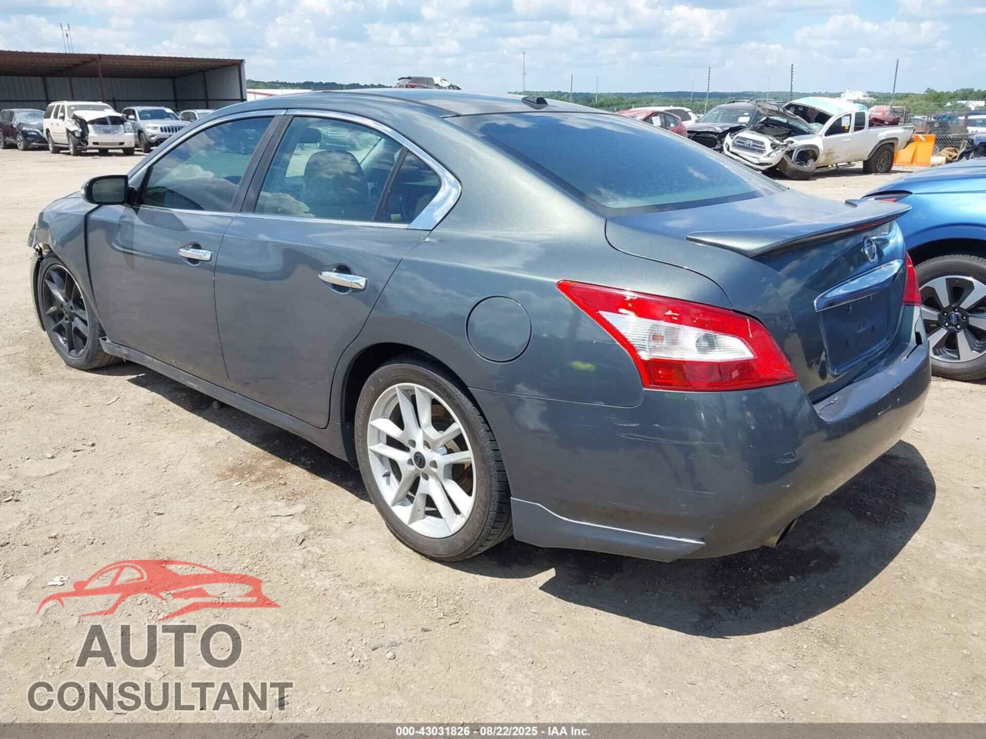 NISSAN MAXIMA 2011 - 1N4AA5AP5BC834055